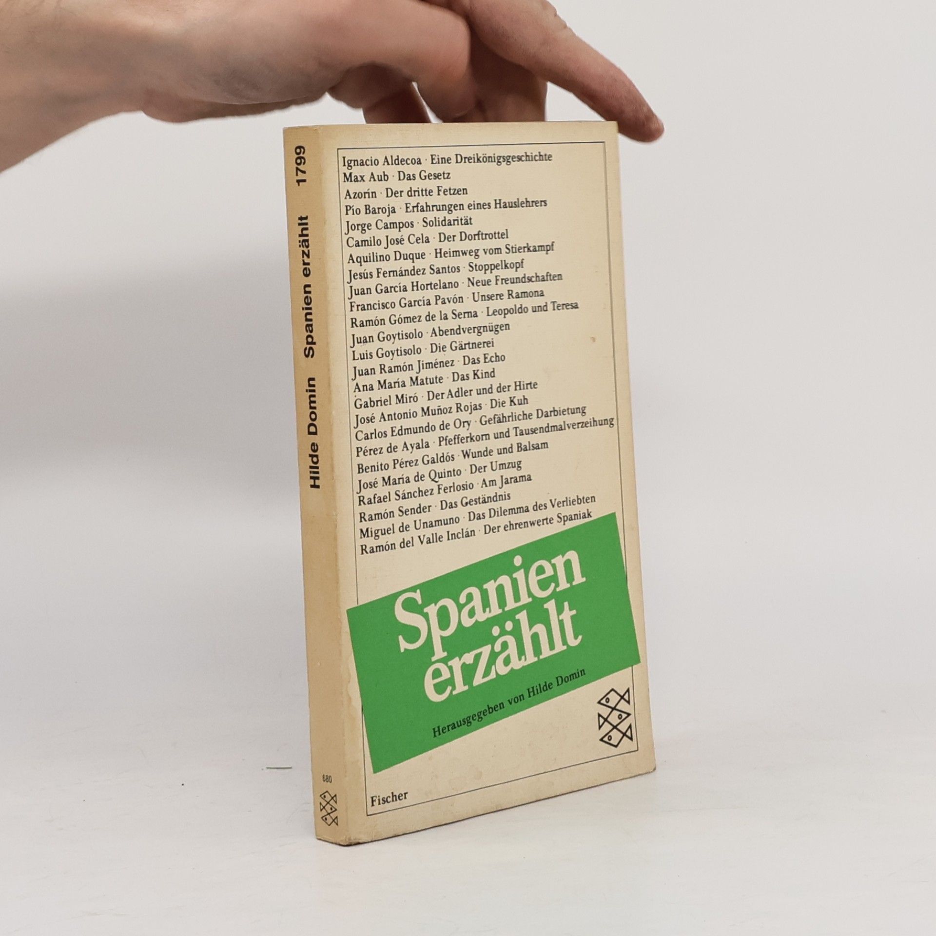 Spanien erzählt