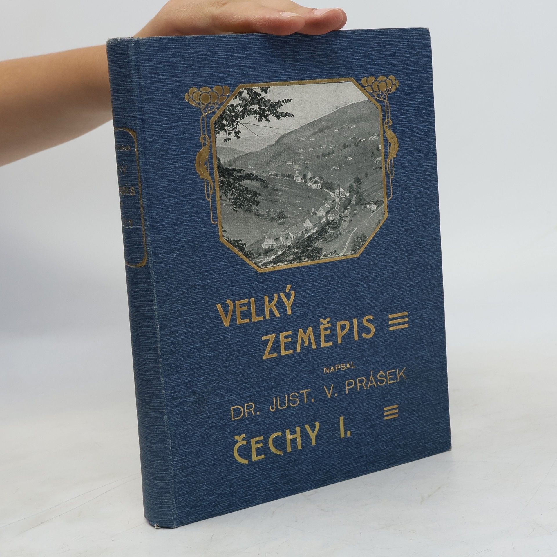 Eduard Schnabel Velký zeměpis všech dílů světa. Čechy, Morava a Slezsko I.