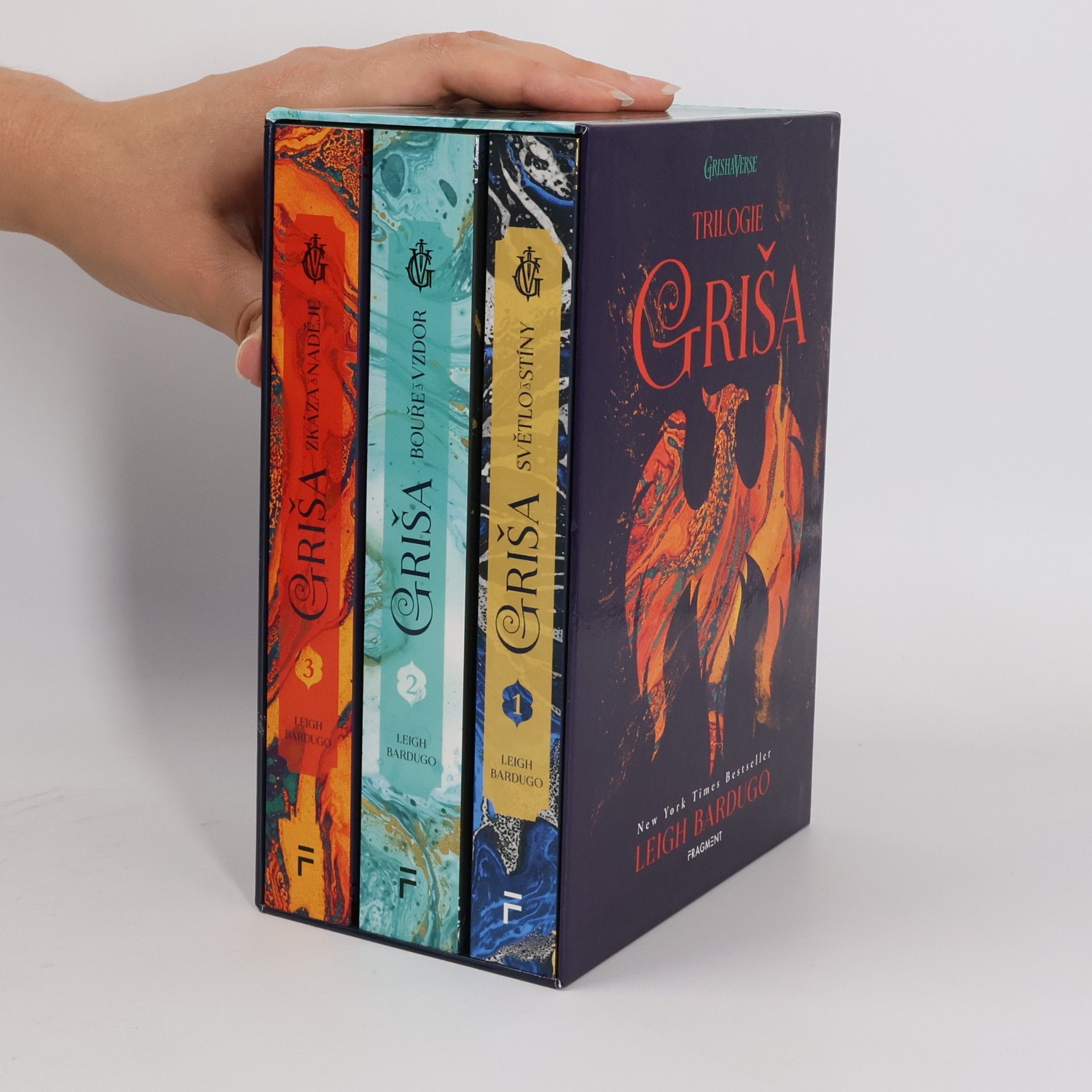 Leigh Bardugo Griša 1-3