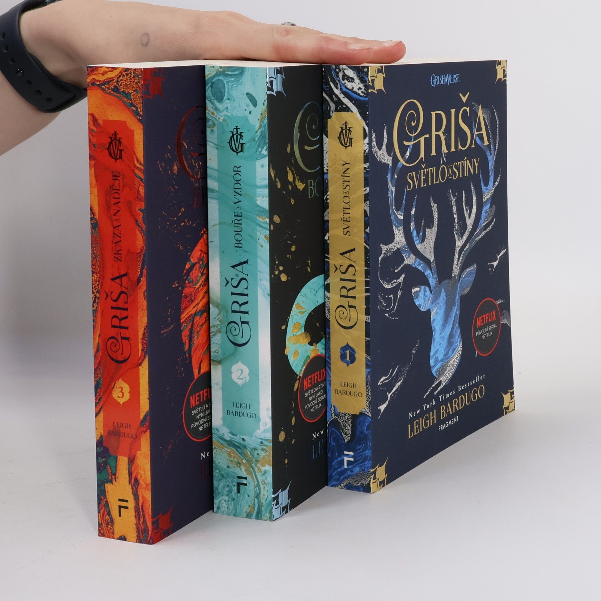 Leigh Bardugo Griša 1-3