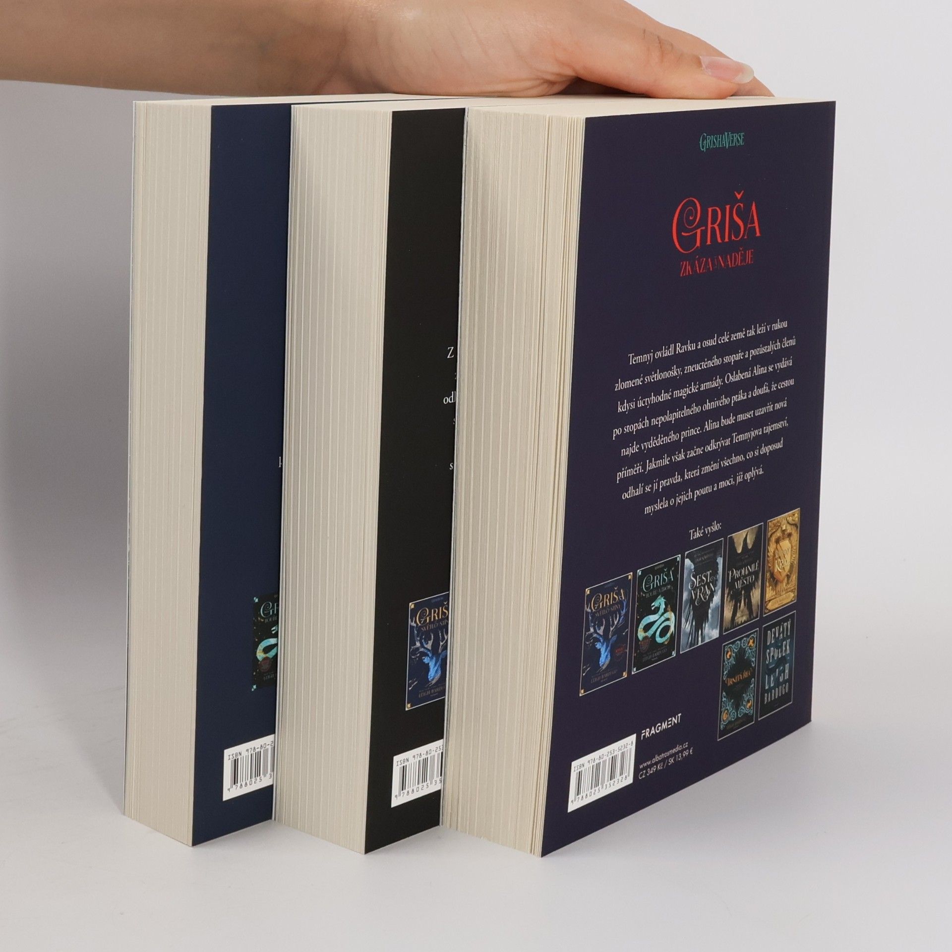 Leigh Bardugo Griša 1-3