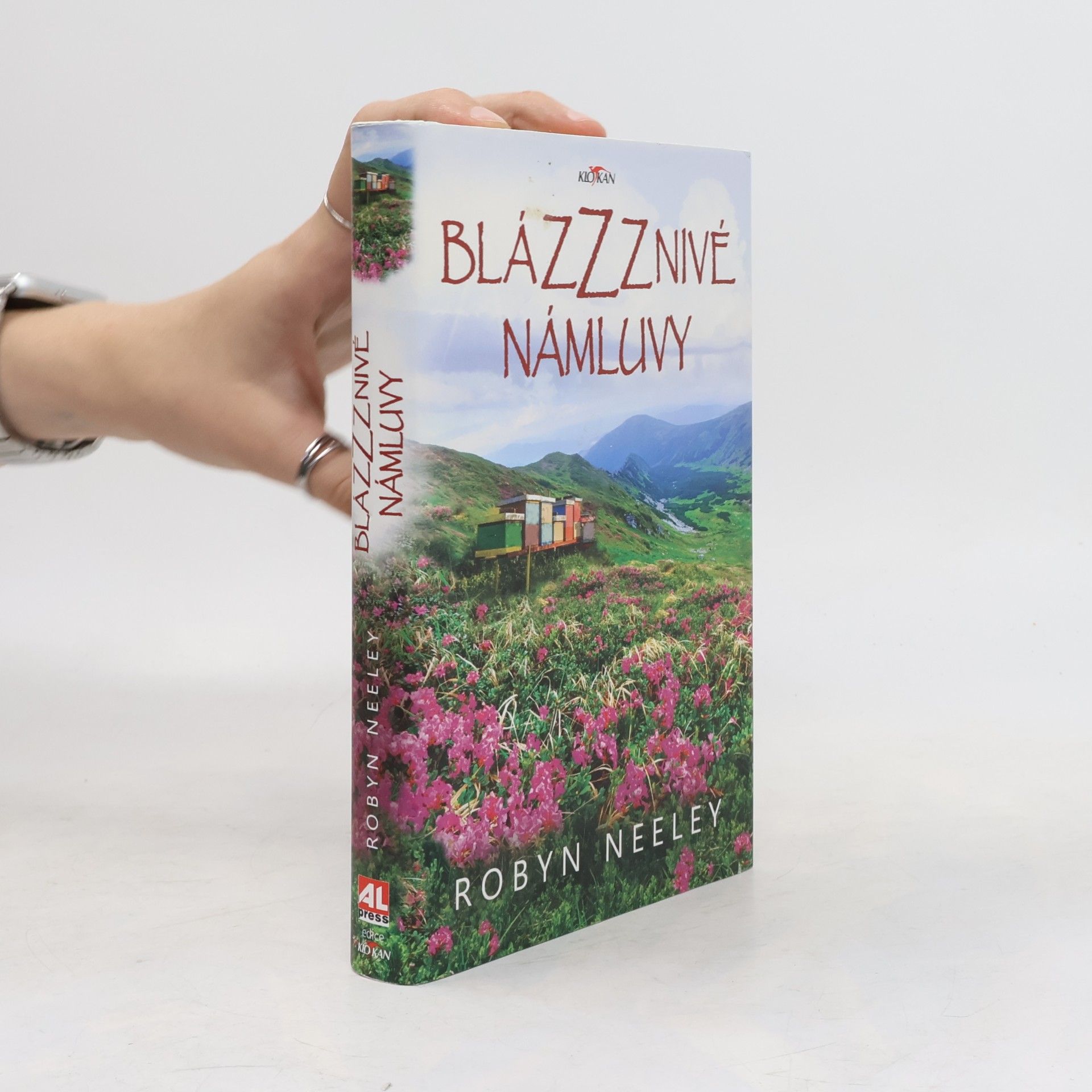 Robyn Neeley Blázzznivé námluvy