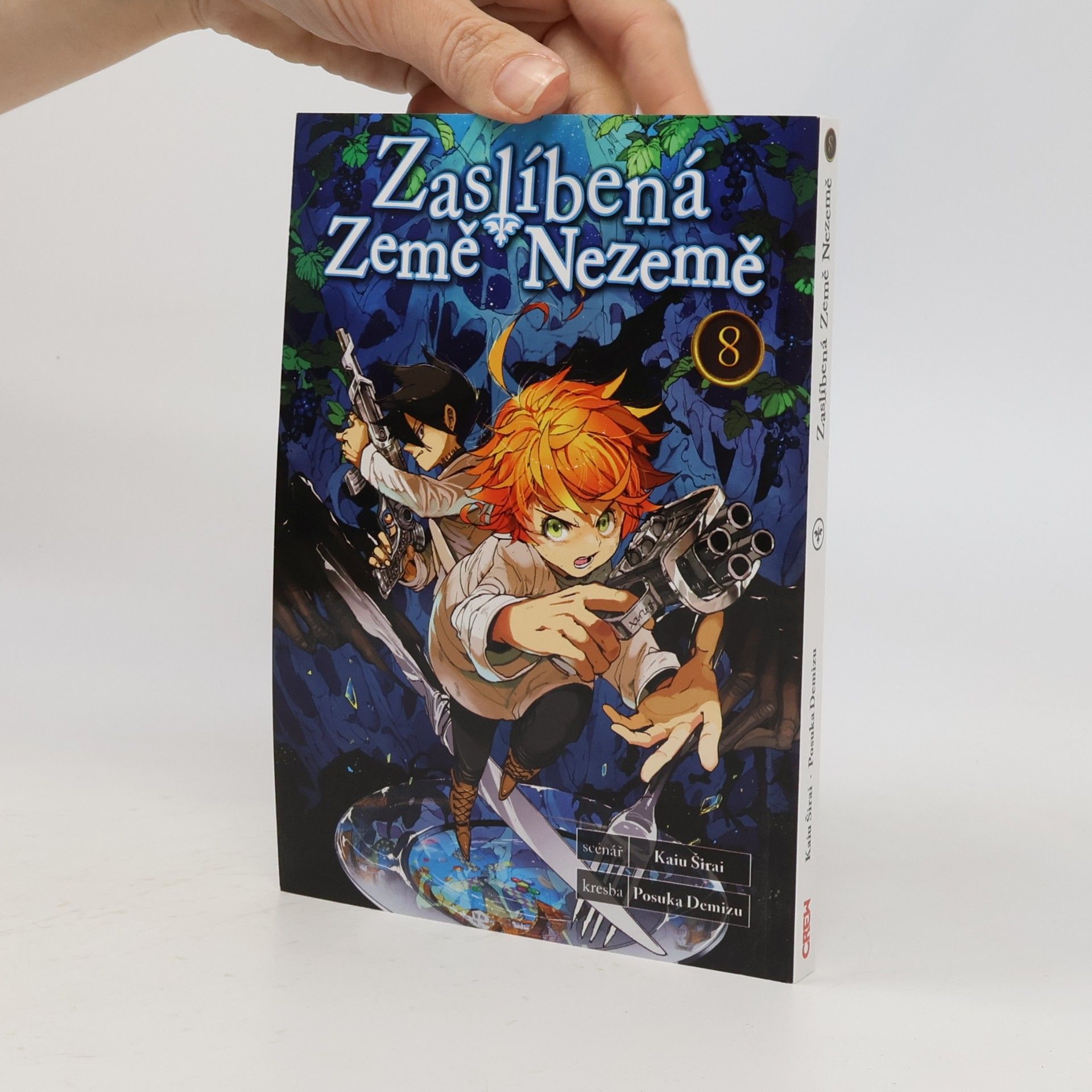 Kaiu Shirai Zaslíbená Země Nezemě 8