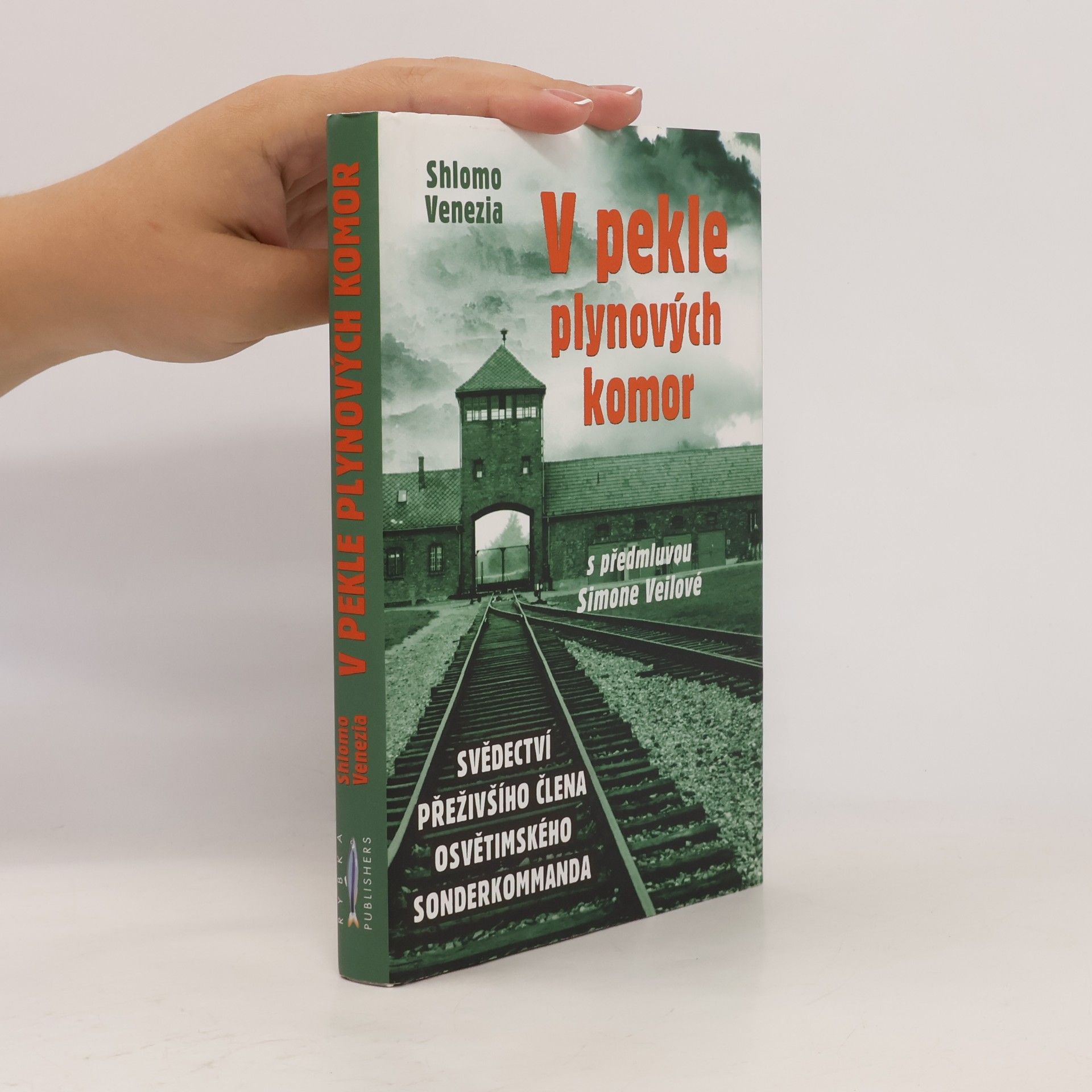 Shlomo Venezia V pekle plynových komor