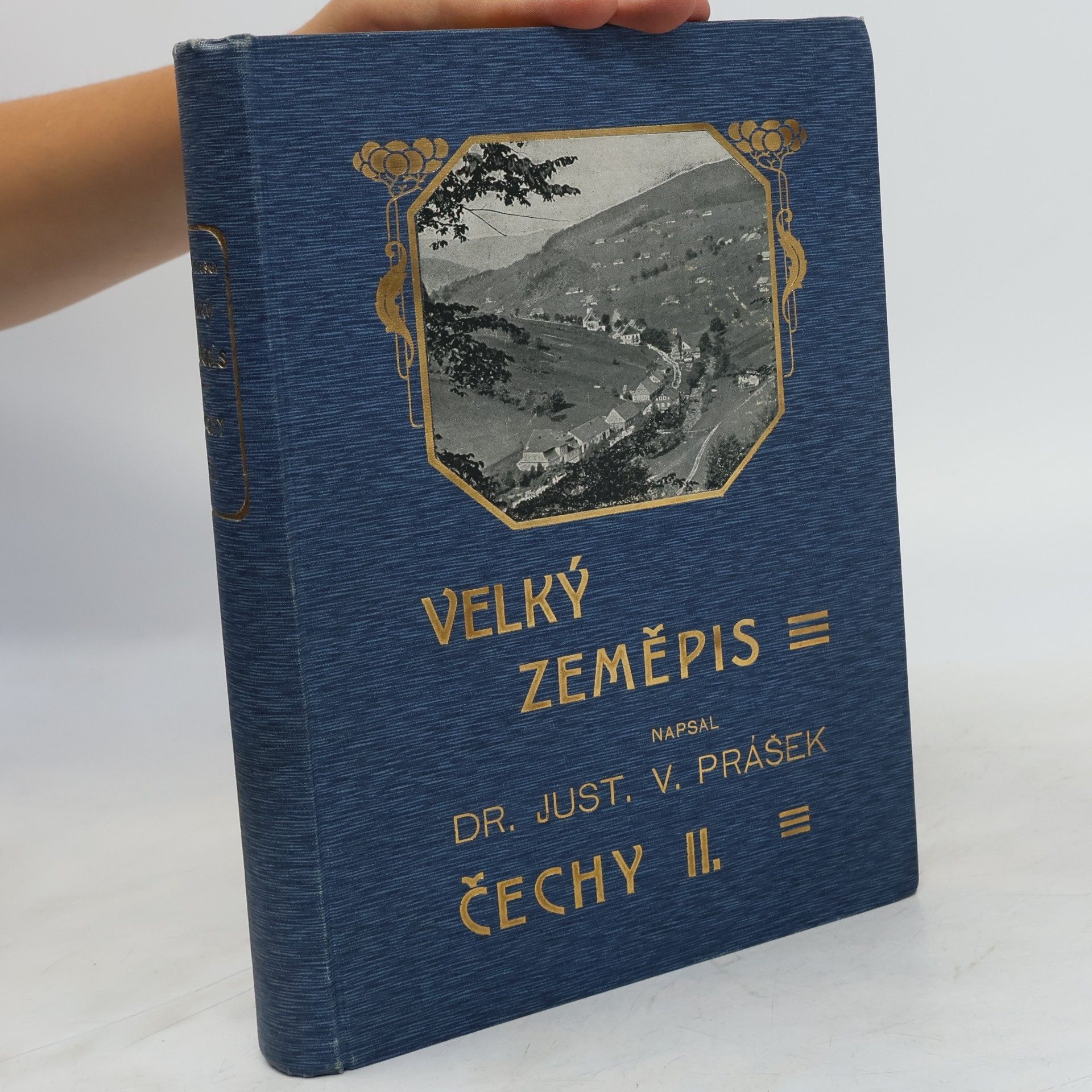 Eduard Schnabel Velký zeměpis všech dílů světa. Čechy, Morava a Slezsko II.