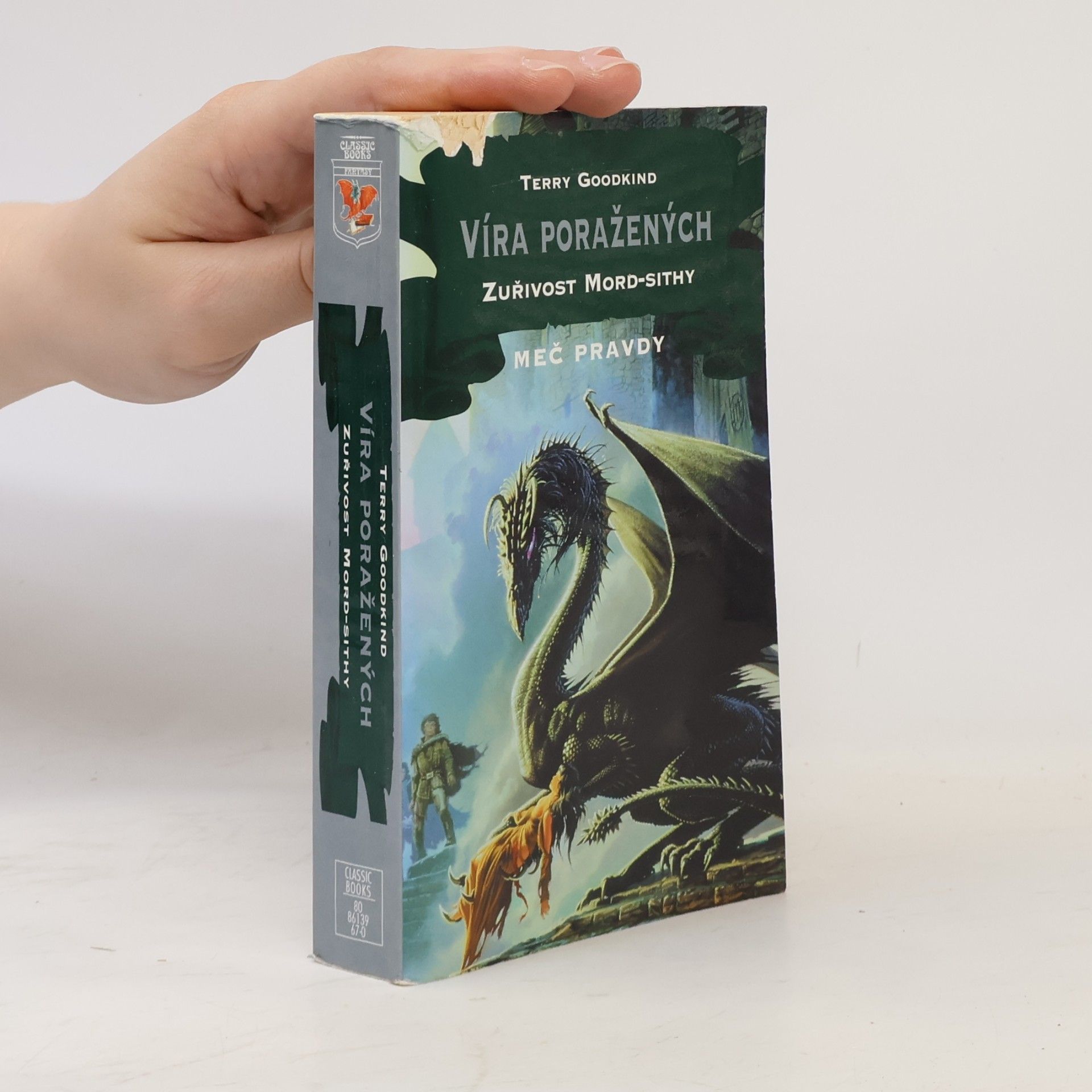 Terry Goodkind Víra poražených. Zuřivost Mord-Sithy