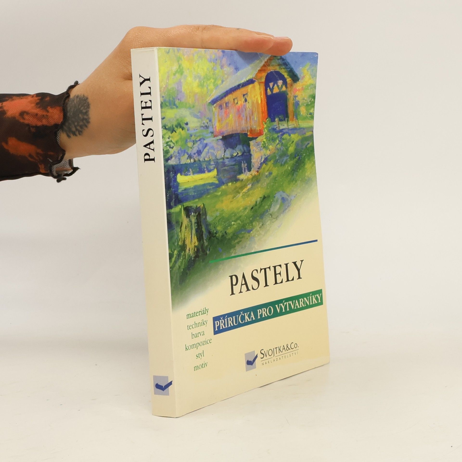 Autores varios Pastely: Příručka pro výtvarníky