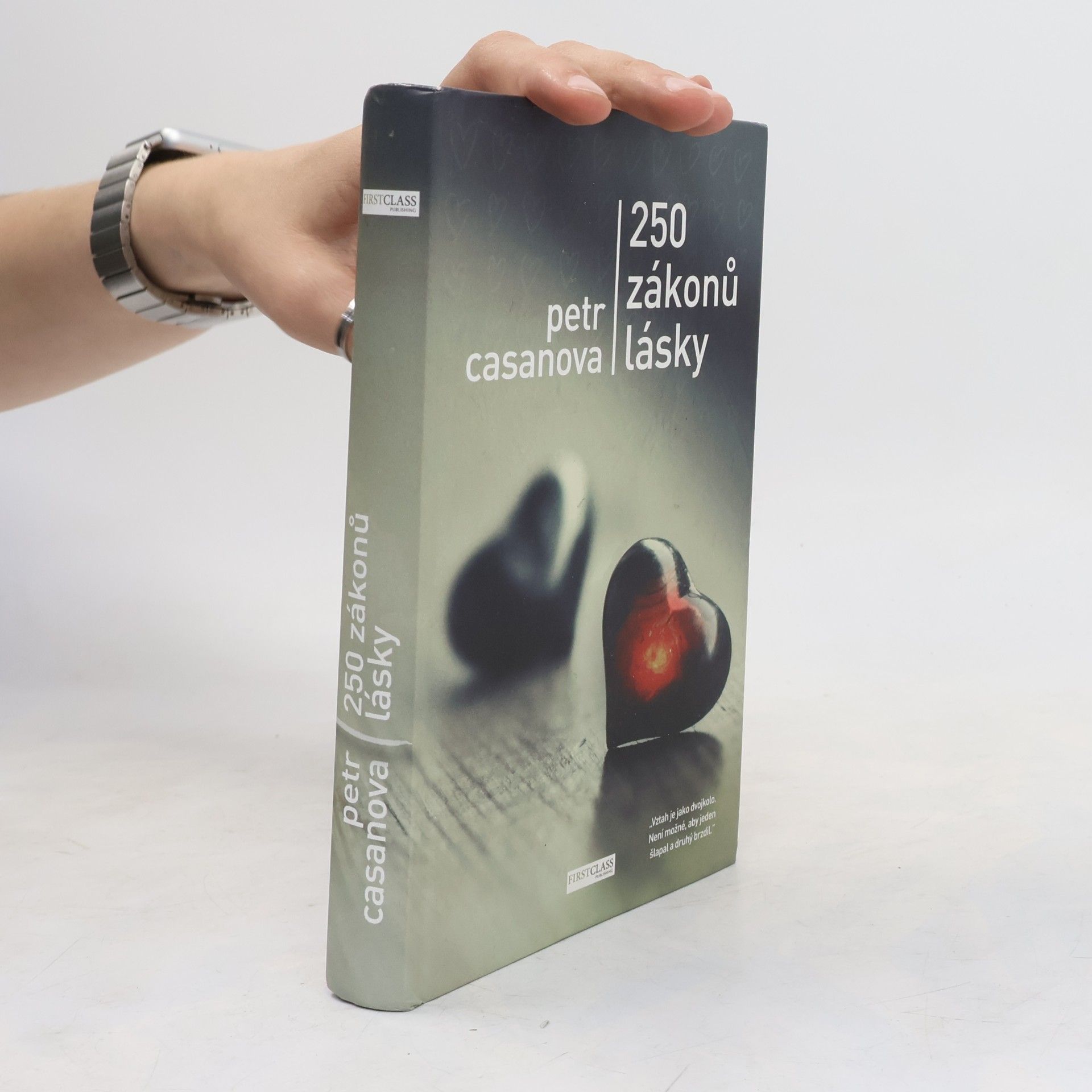 Petr Casanova 250 zákonů lásky