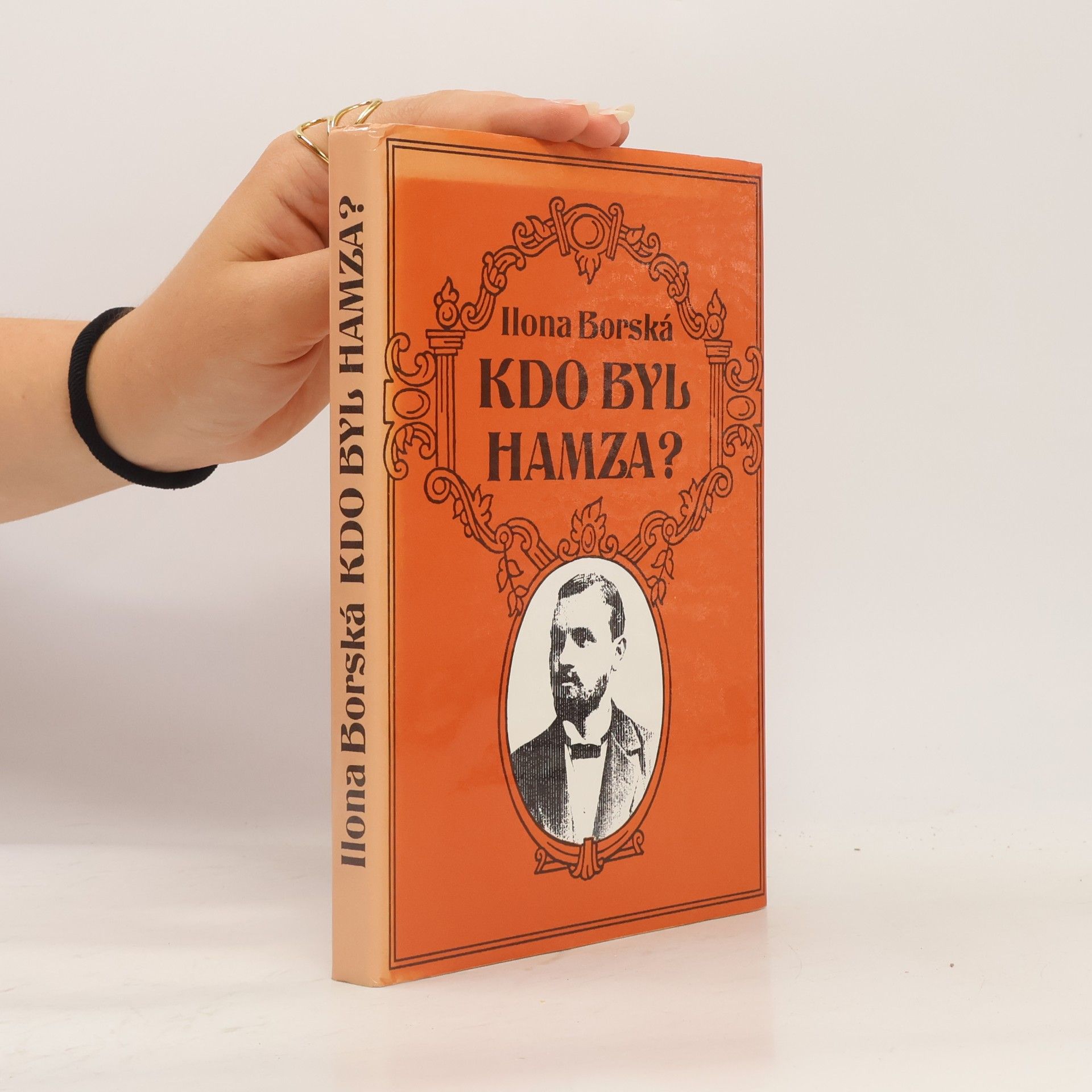 Ilona Borská Kdo byl Hamza?
