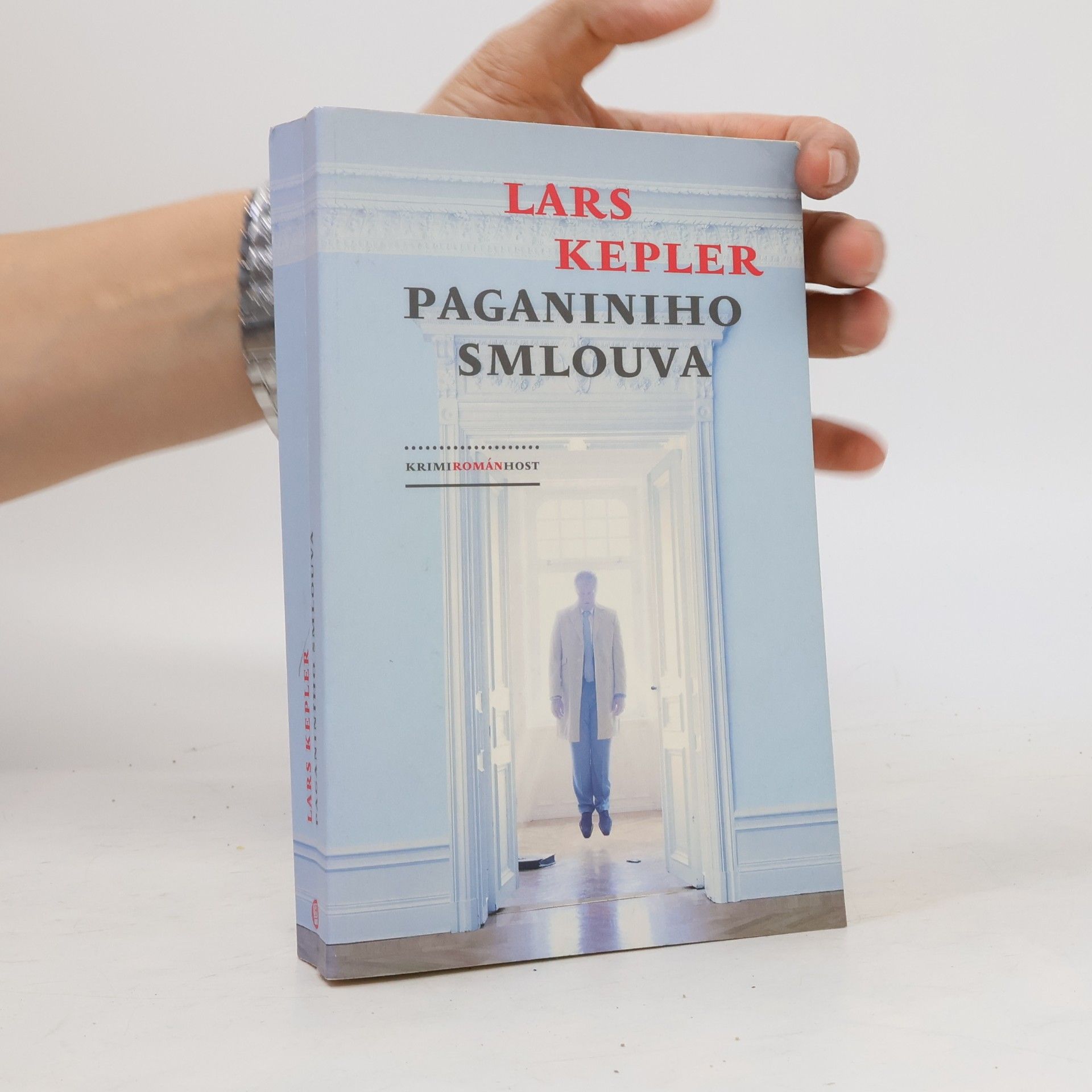 Lars Kepler Paganiniho smlouva