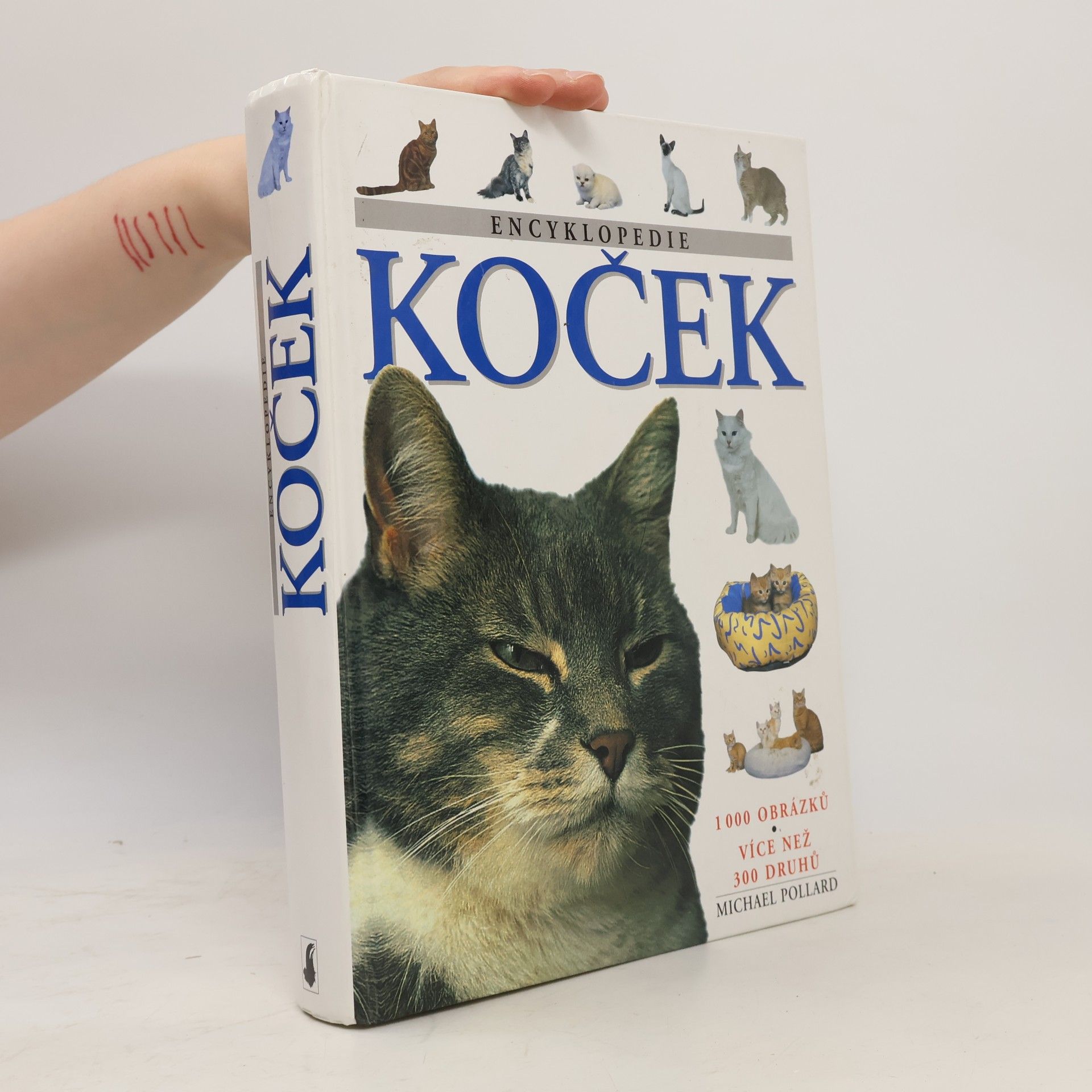 Michael Pollard Encyklopedie koček