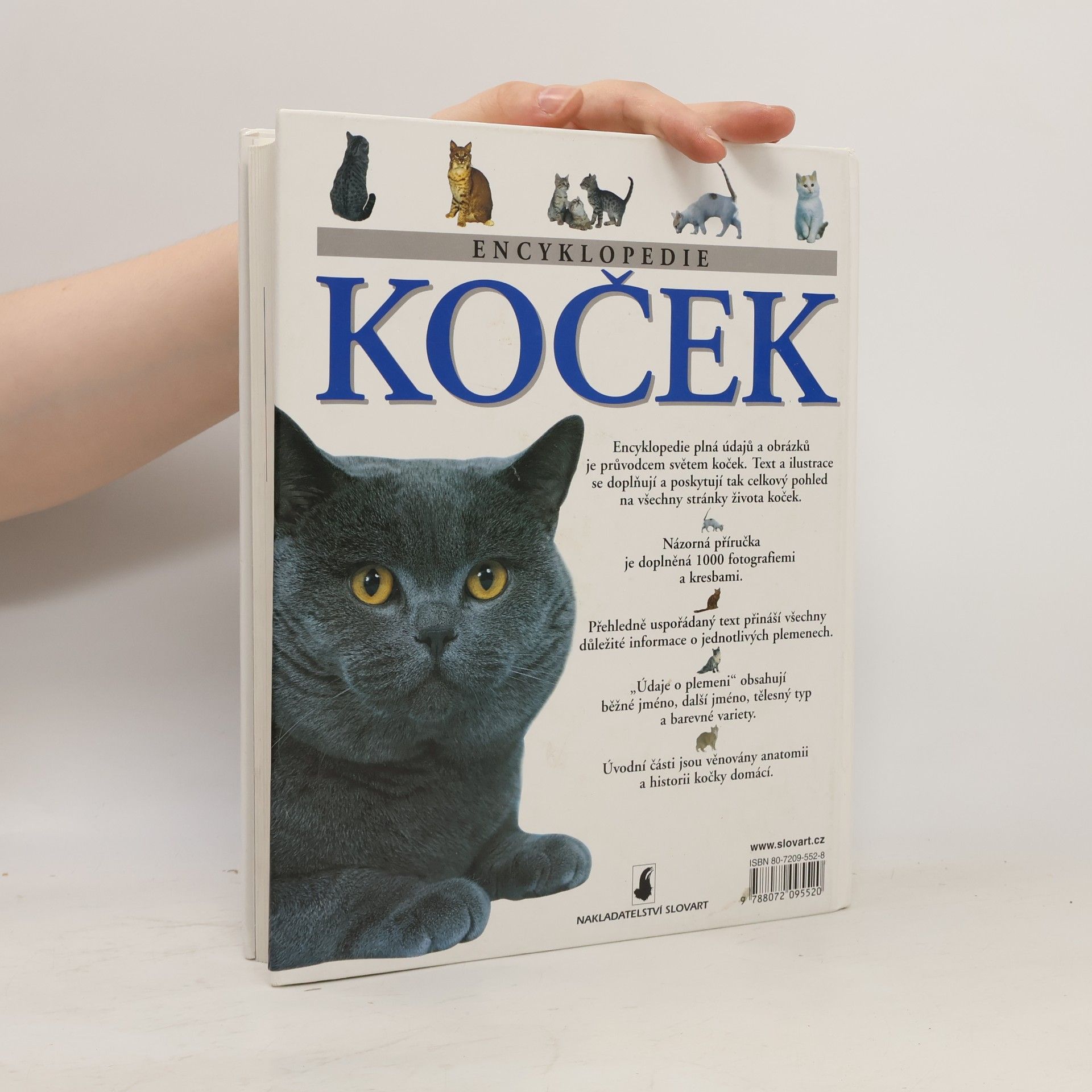 Michael Pollard Encyklopedie koček