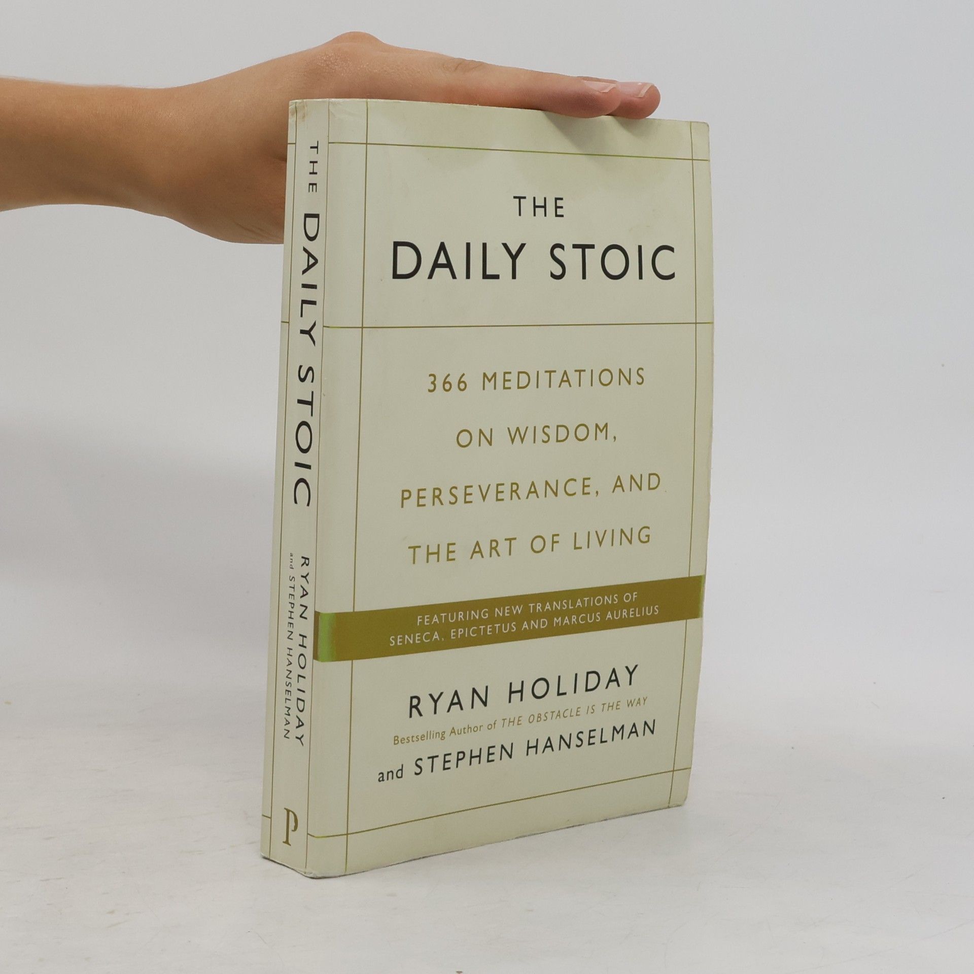 Ryan Holiday The Daily Stoic