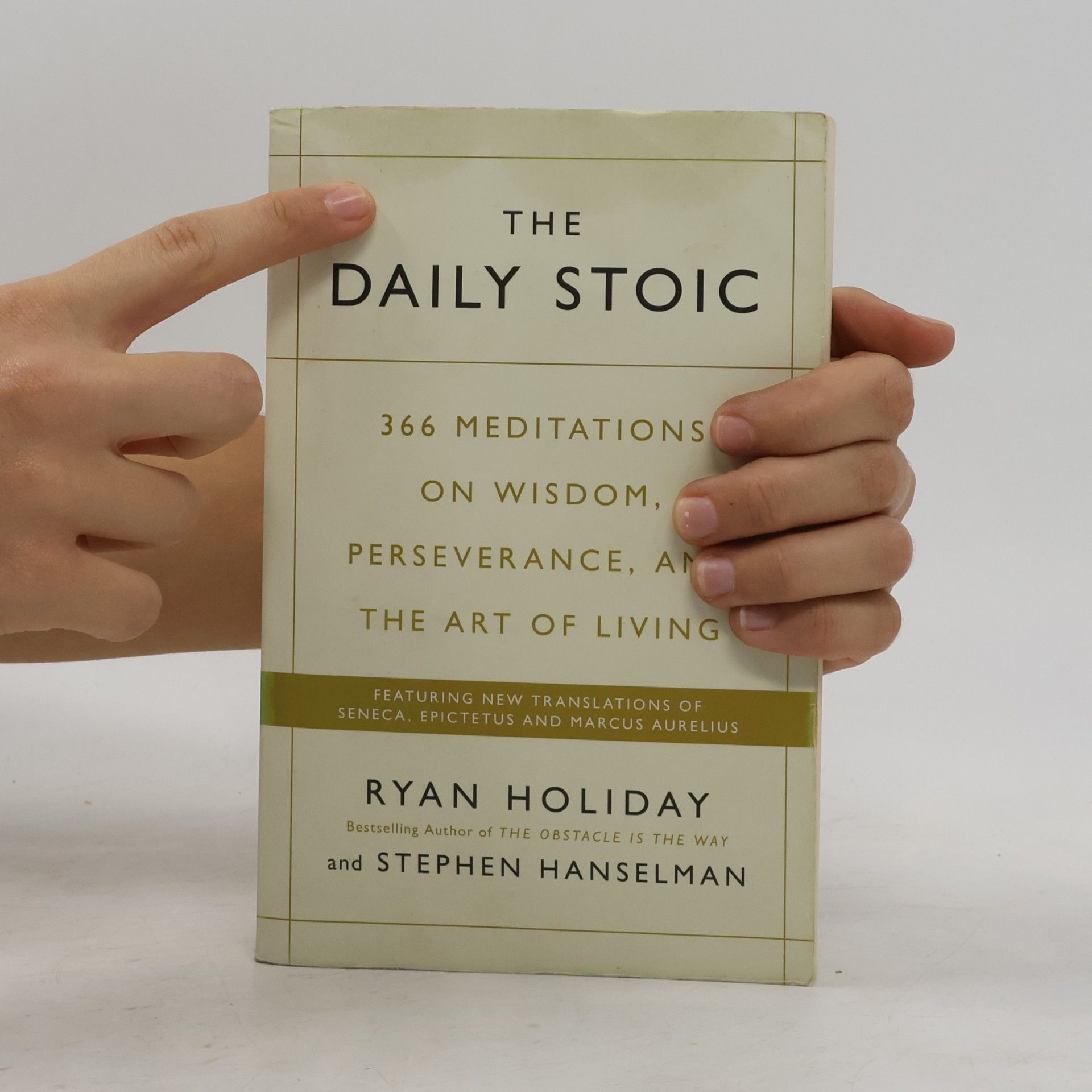 Ryan Holiday The Daily Stoic