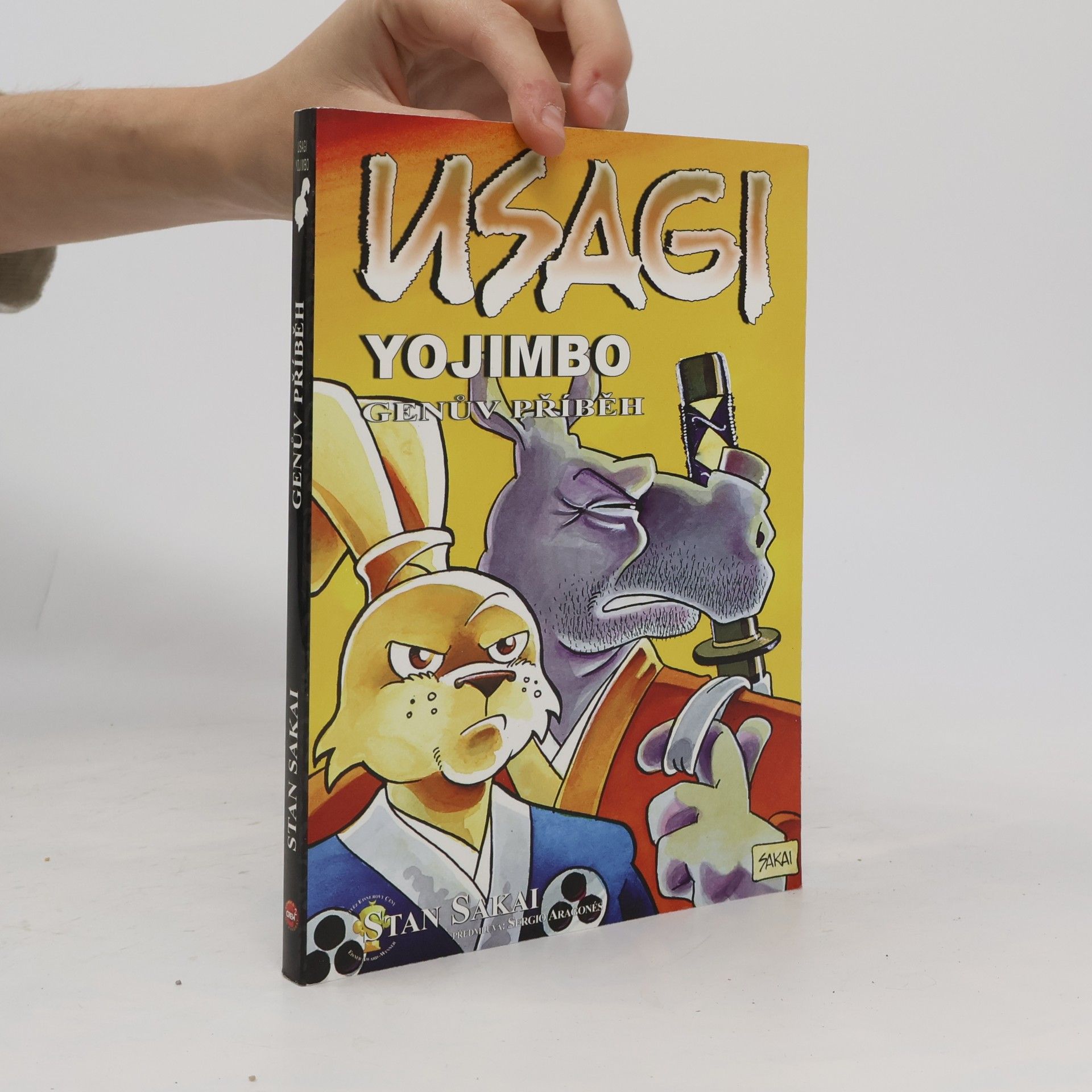 Stan Sakai Usagi Yojimbo. Genův příběh