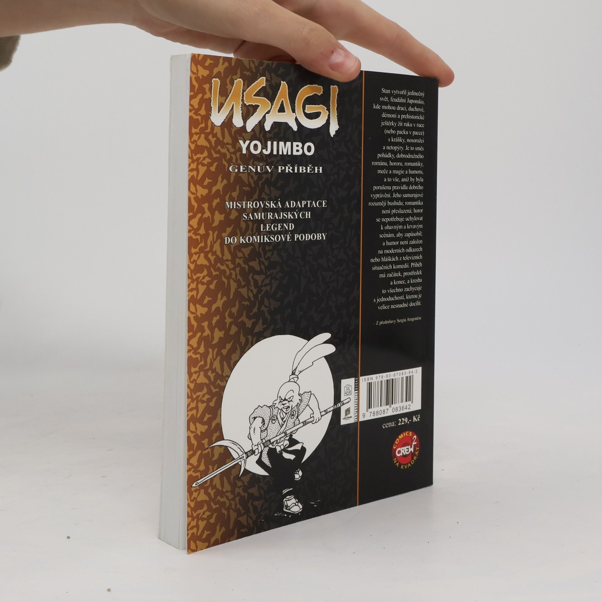 Stan Sakai Usagi Yojimbo. Genův příběh