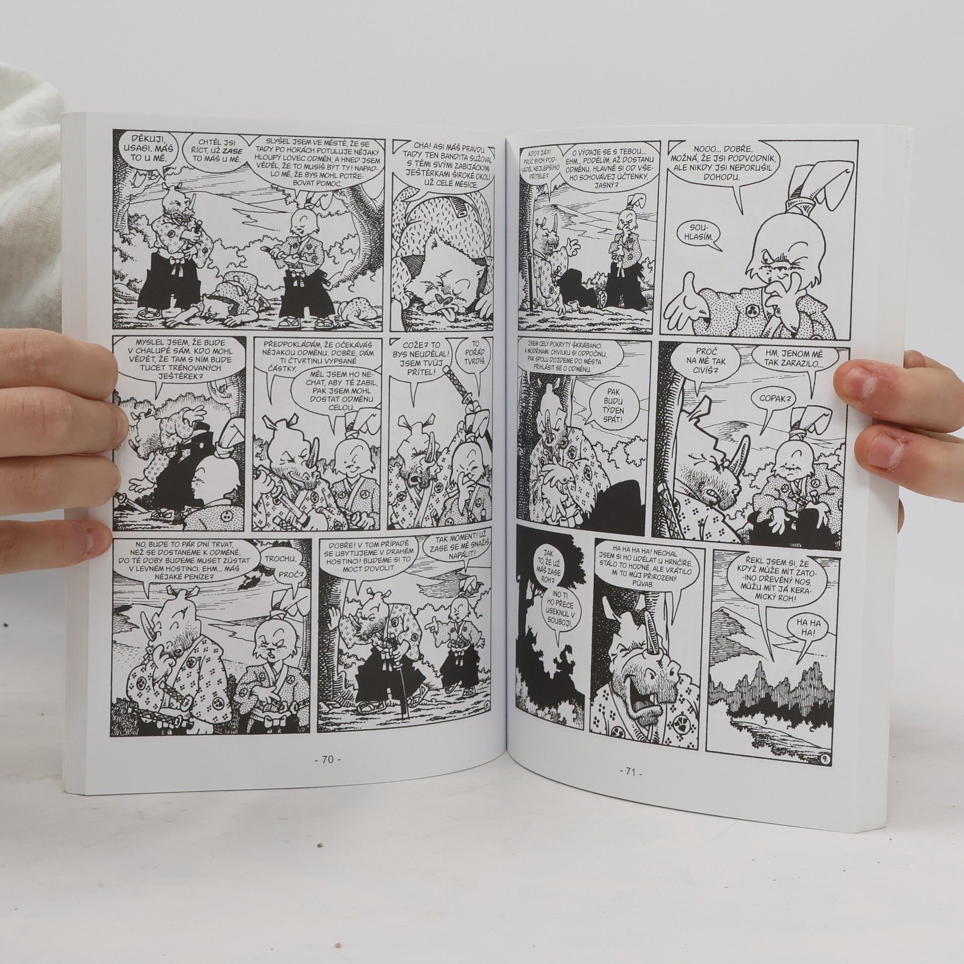 Stan Sakai Usagi Yojimbo. Genův příběh