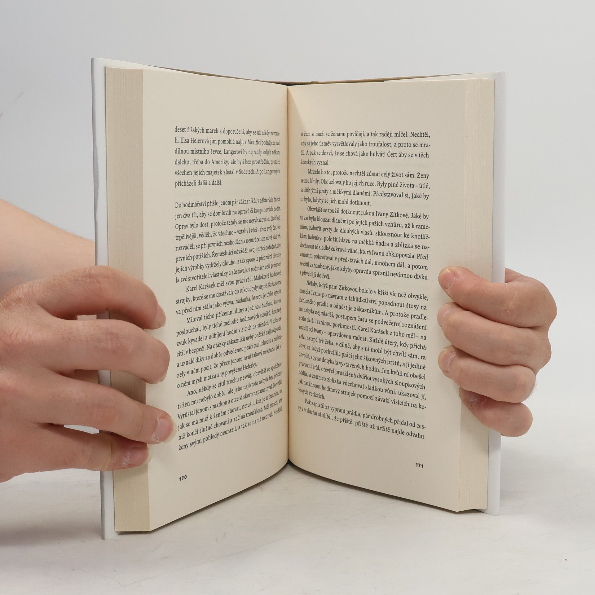 Alena Mornštajnová Hana