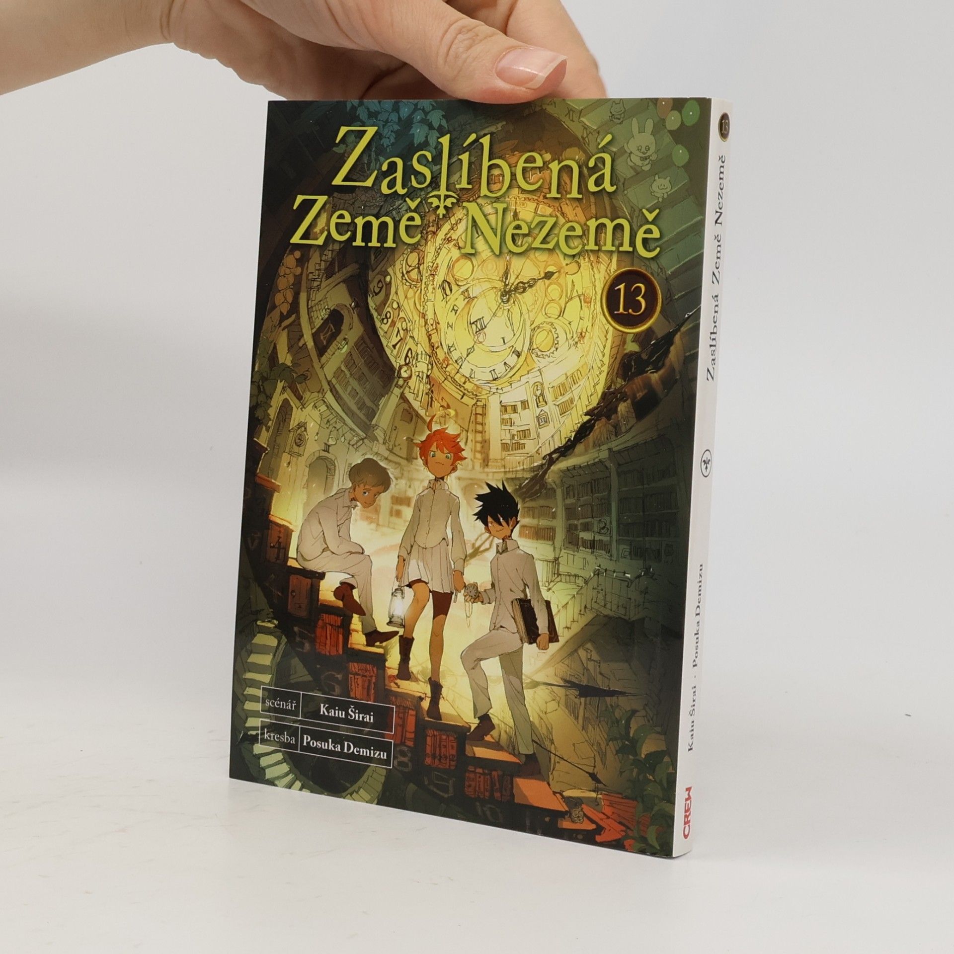 Kaiu Shirai Zaslíbená Země Nezemě. 13. díl
