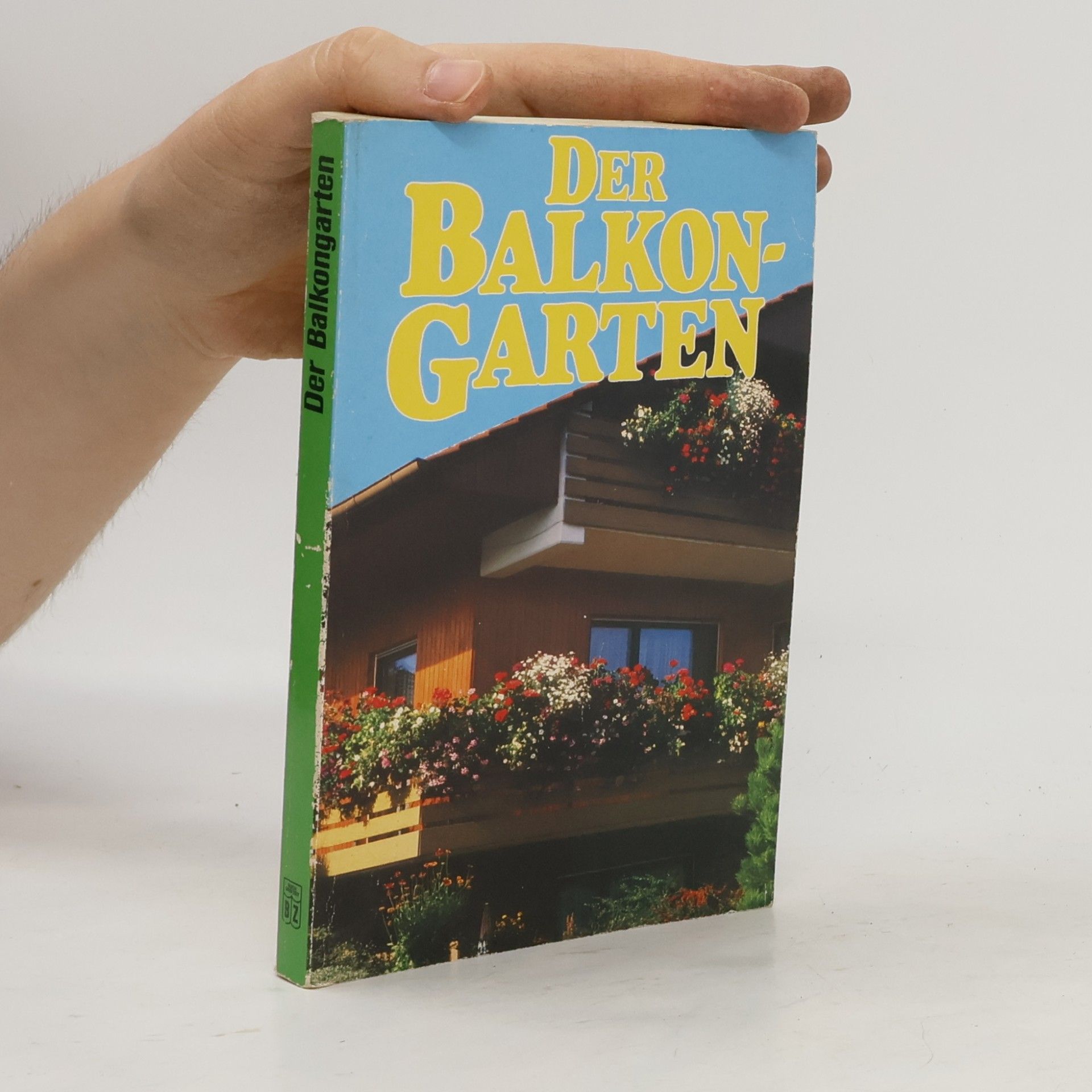 Martin Haberer Der Balkongarten