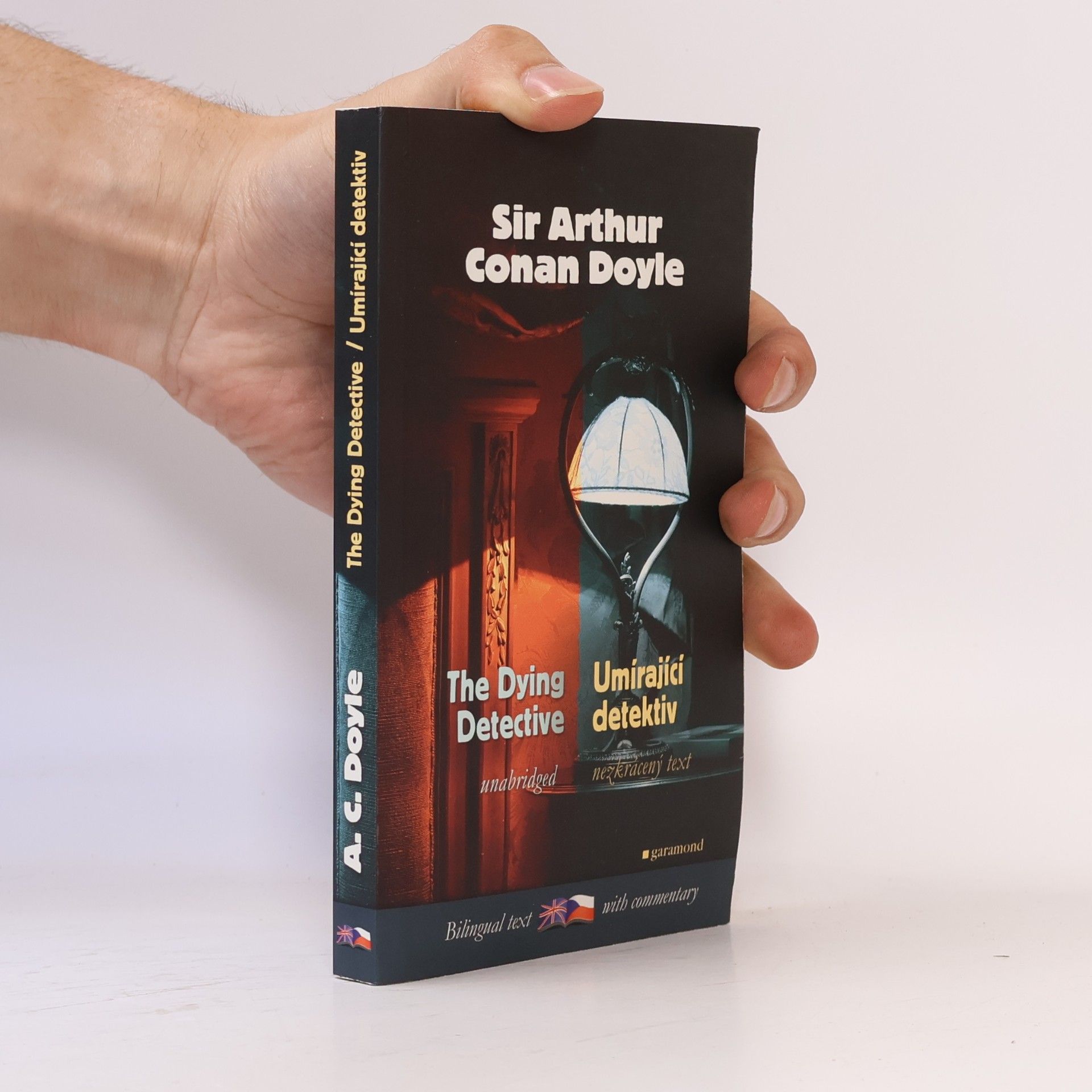Eva Kondrysová Umírající detektiv a jiné případy Sherlocka Holmese. The dying detective and other cases of Sherlock Holmes