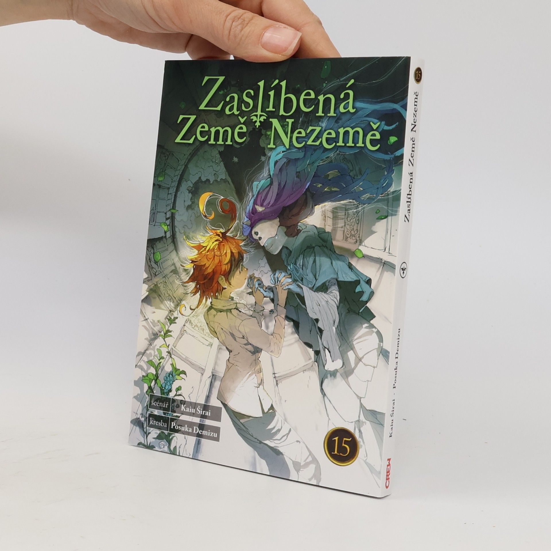 Kaiu Shirai Zaslíbená Země Nezemě 15