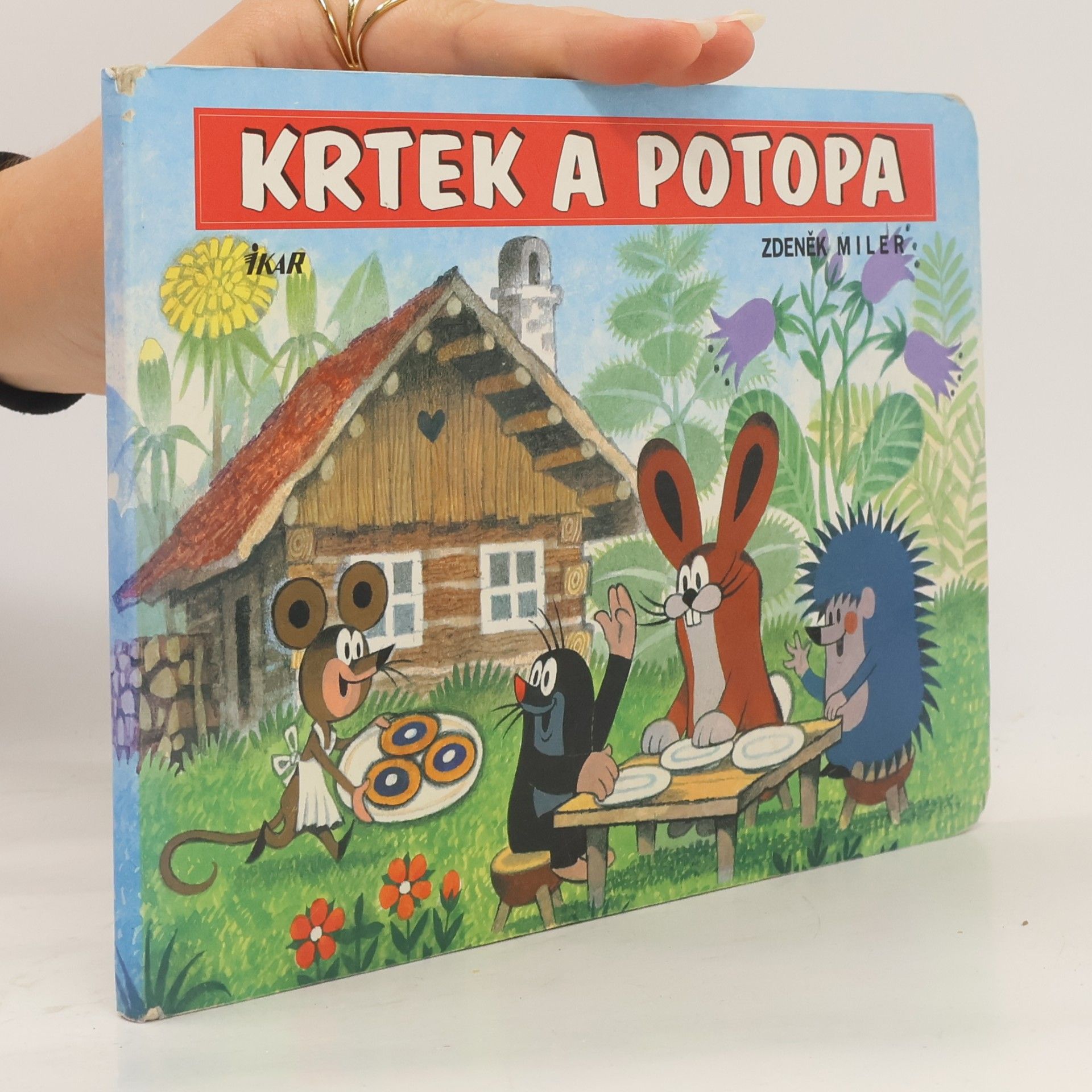 Krtek a potopa