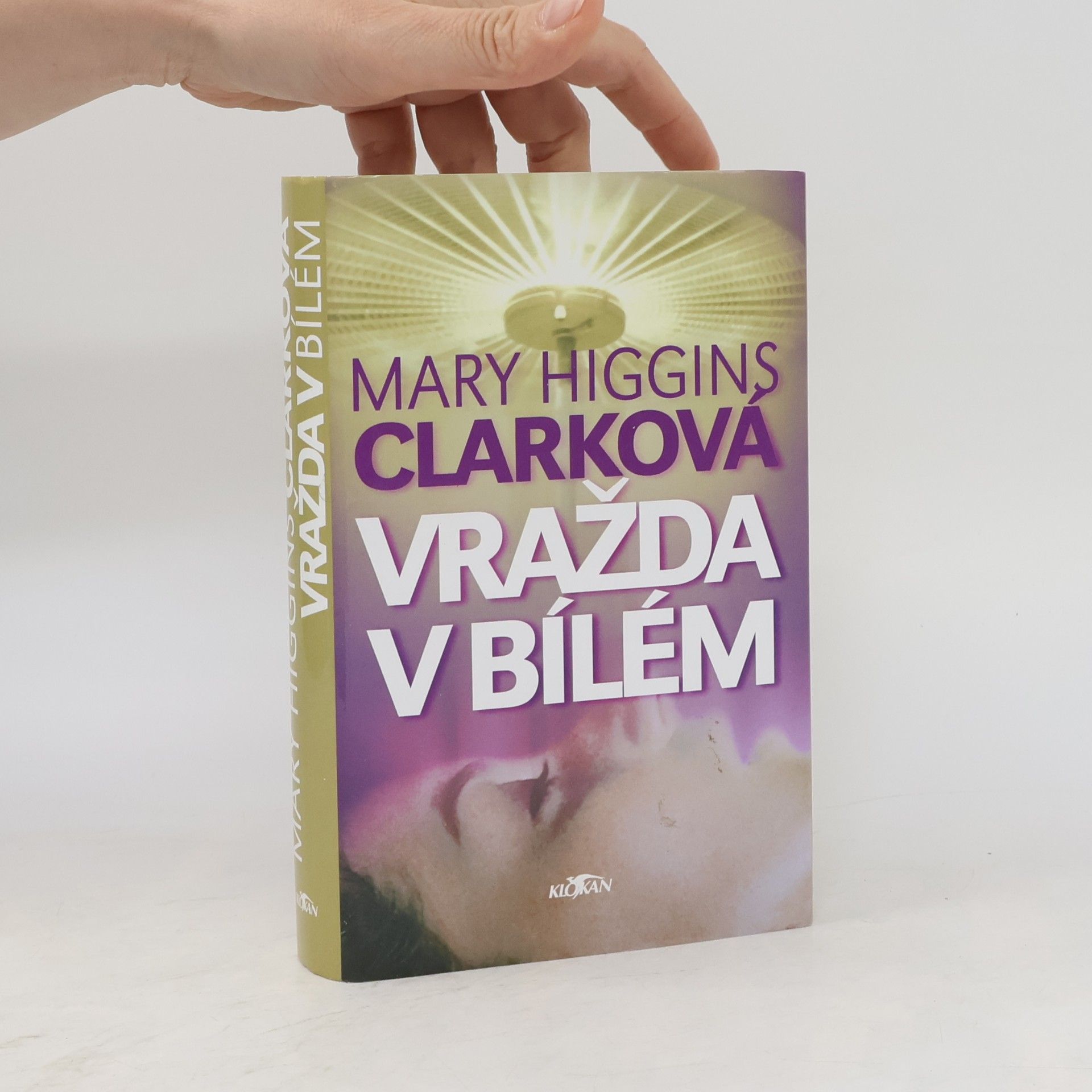 Mary Higginsová Clarková Vražda v bílém