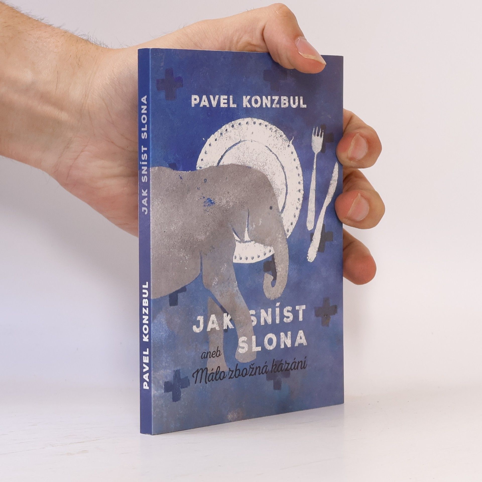 Pavel Konzbul Jak sníst slona? aneb Málo zbožná kázání