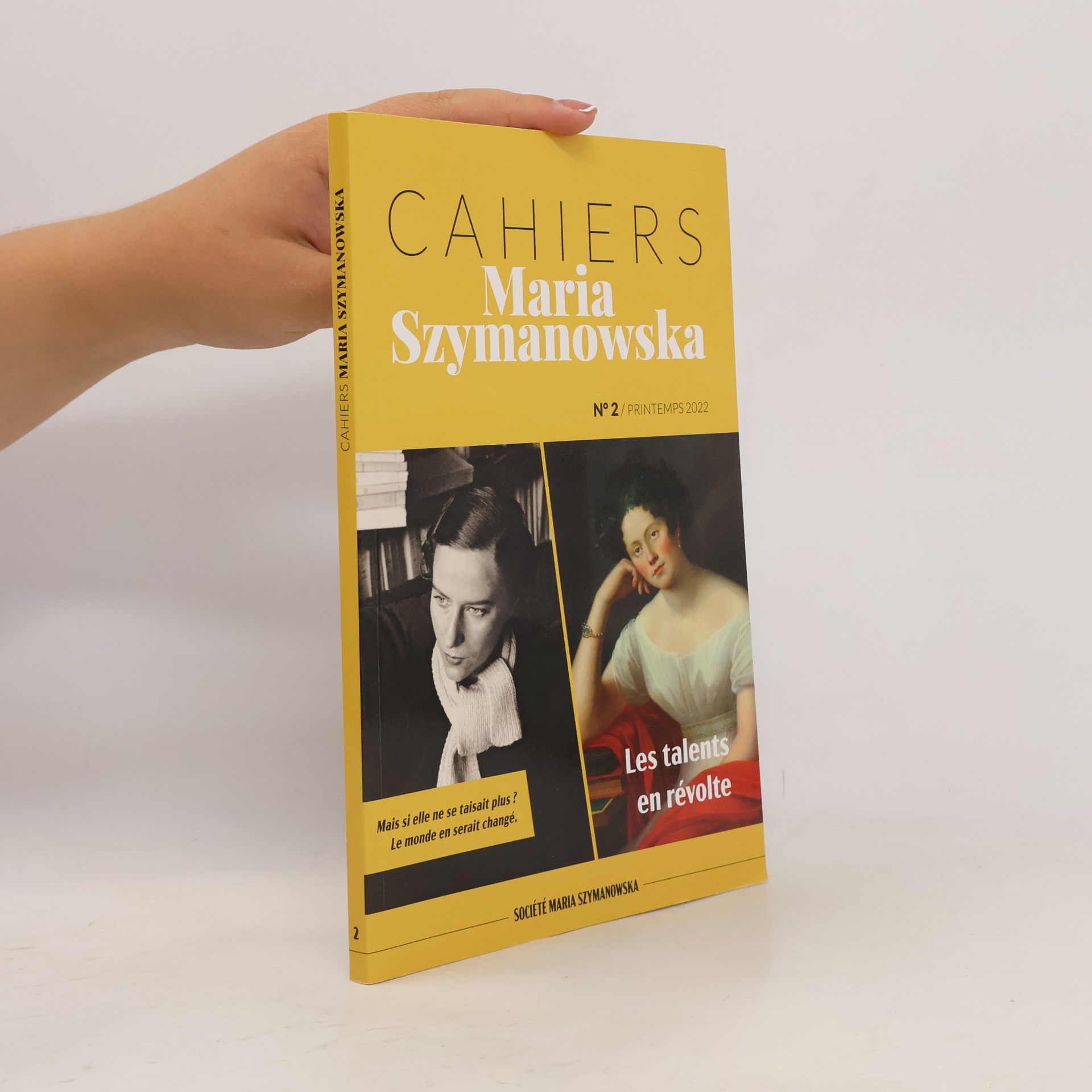 Agata Preyzner Cahiers Maria Szymanowska 2