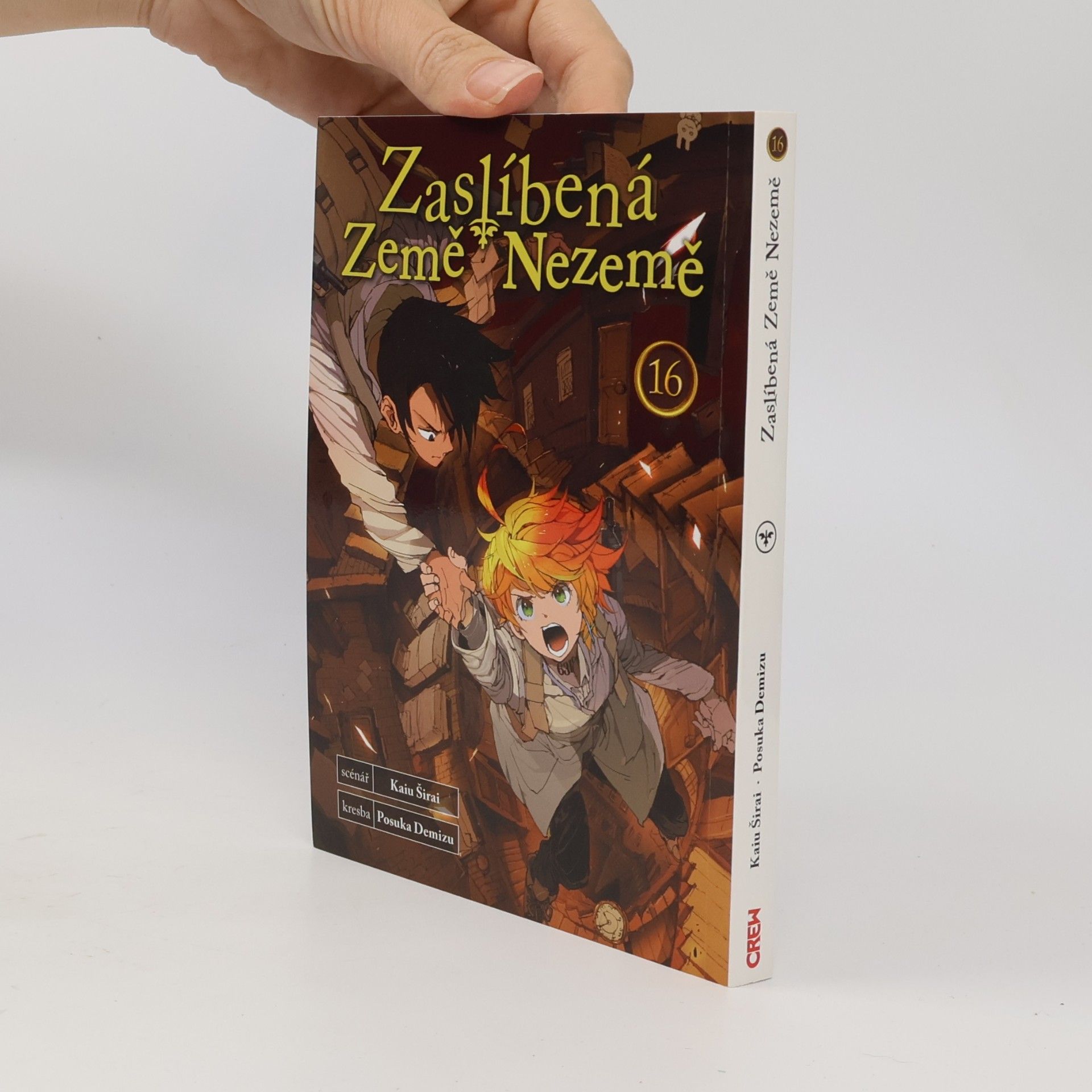 Kaiu Shirai Zaslíbená Země Nezemě 16