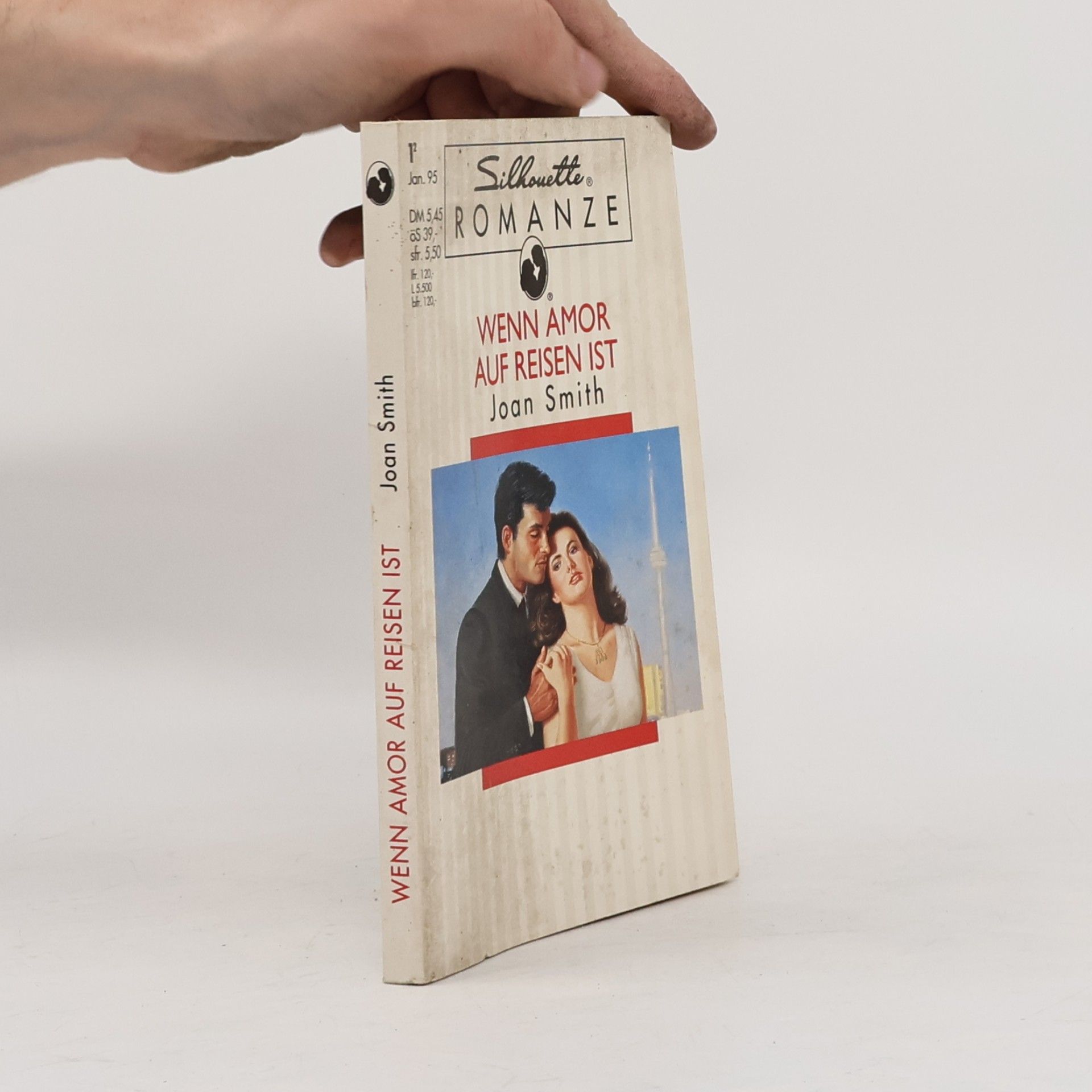 Silhouette Romanze 95. Wenn Amor auf reisen ist