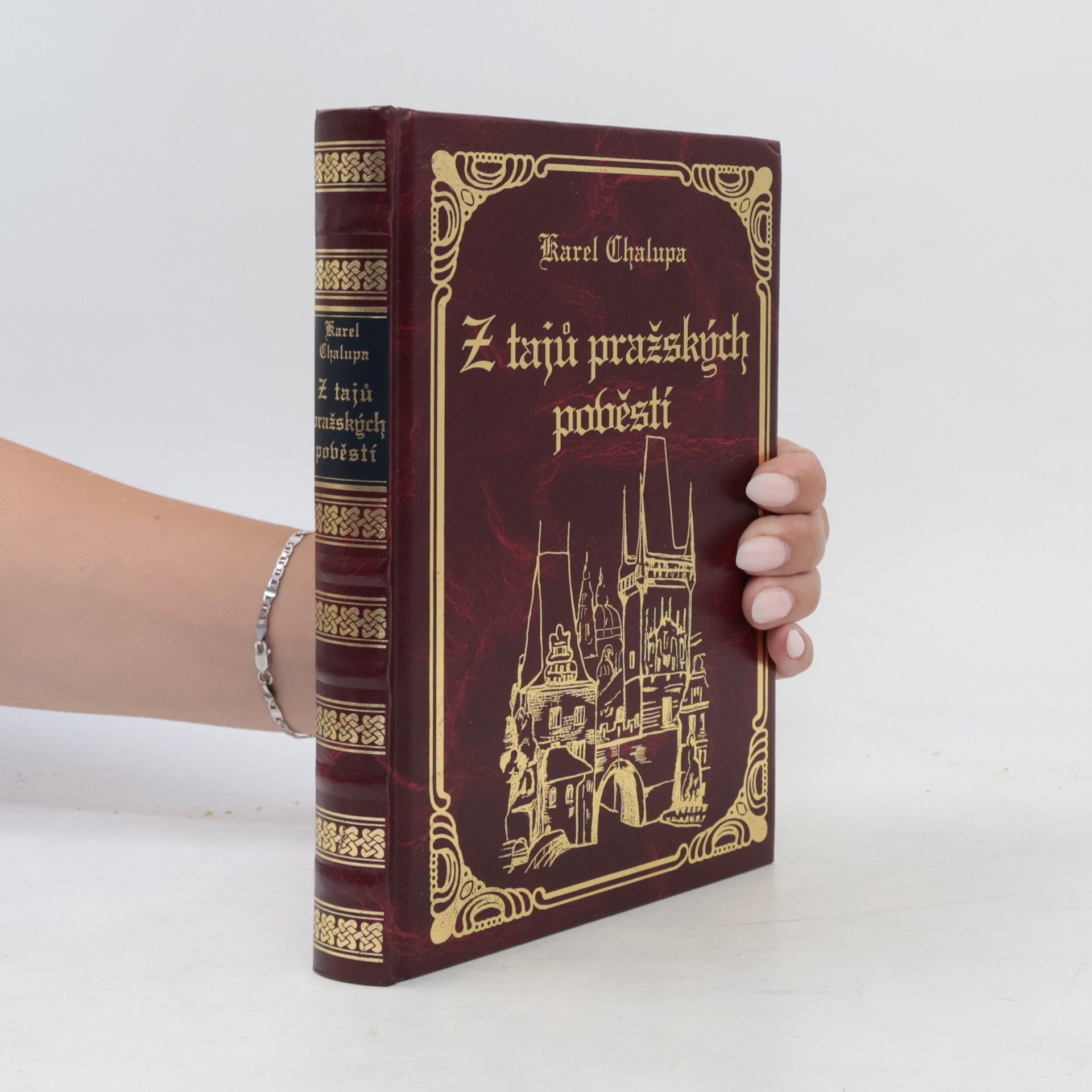 Zdeňka Otipková Z tajů pražských pověstí