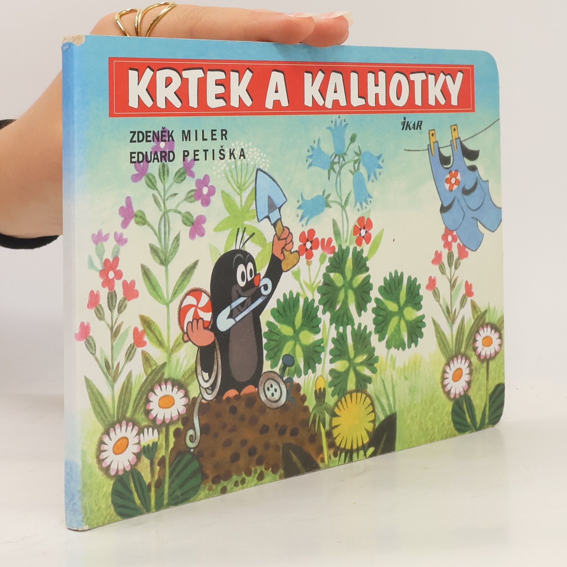Krtek a kalhotky