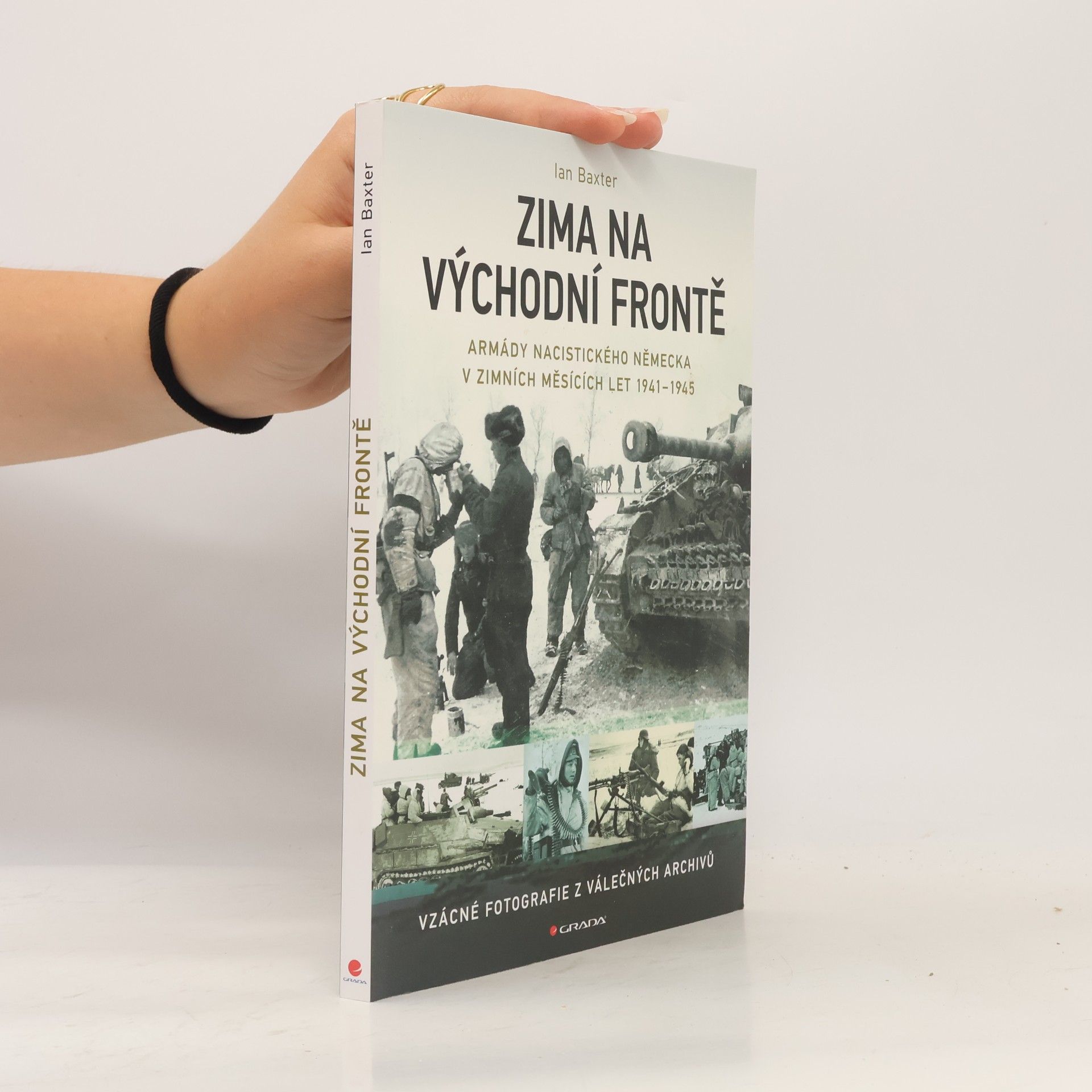 Ian Baxter Zima na východní frontě