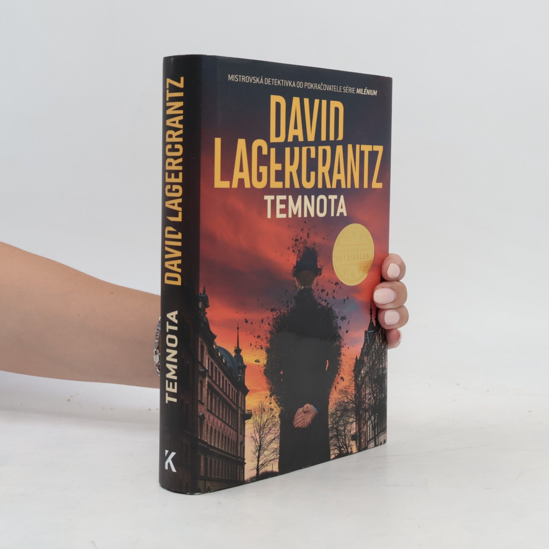 David Lagercrantz Temnota