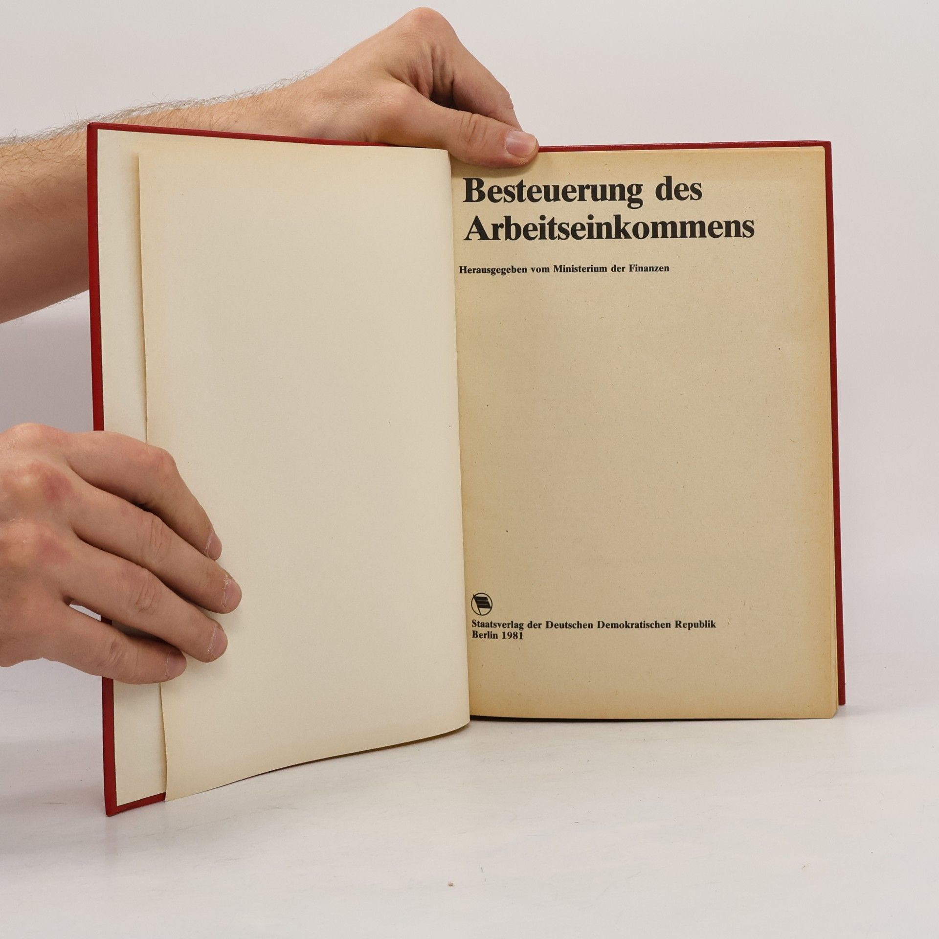 Collectif d'auteurs Besteuerung des Arbeitseinkommens