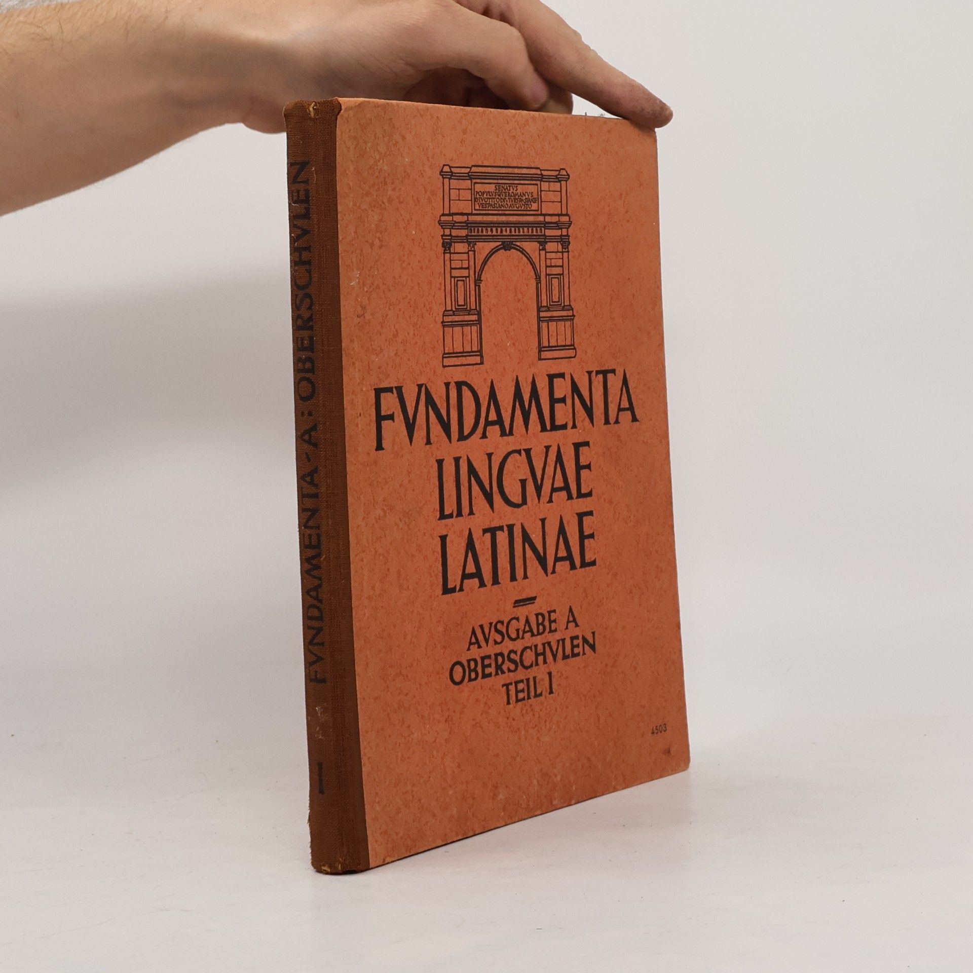 AA.VV. Fvndamenta Lingvae Latinae