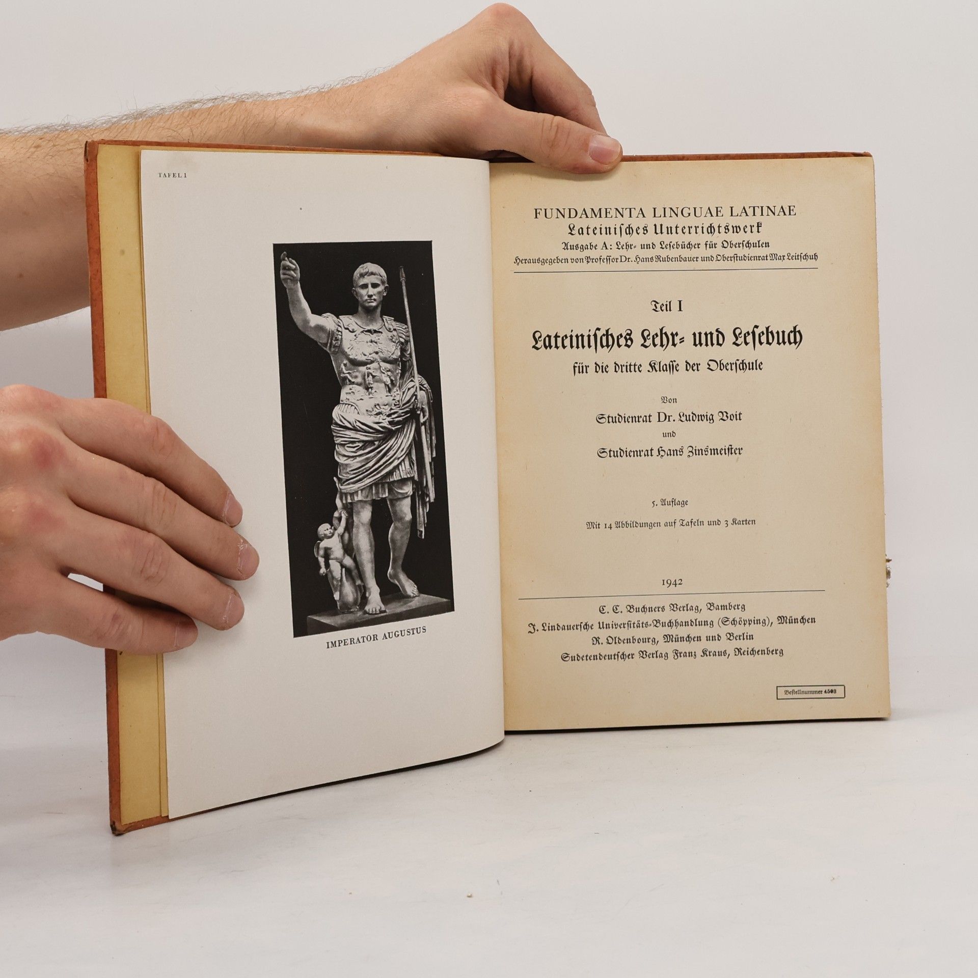 AA.VV. Fvndamenta Lingvae Latinae