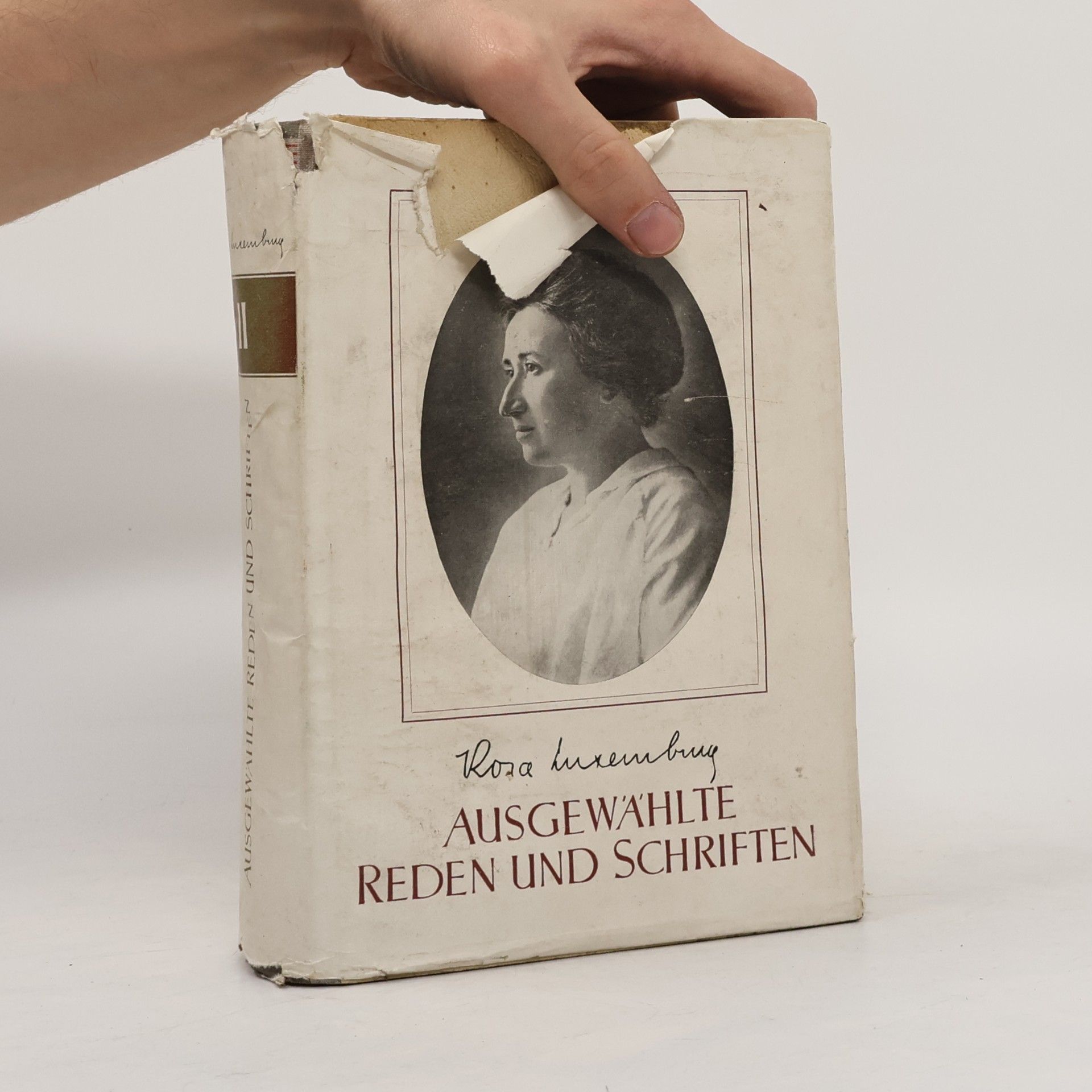 Rosa Luxemburg Ausgewählte Reden und Schriften II.