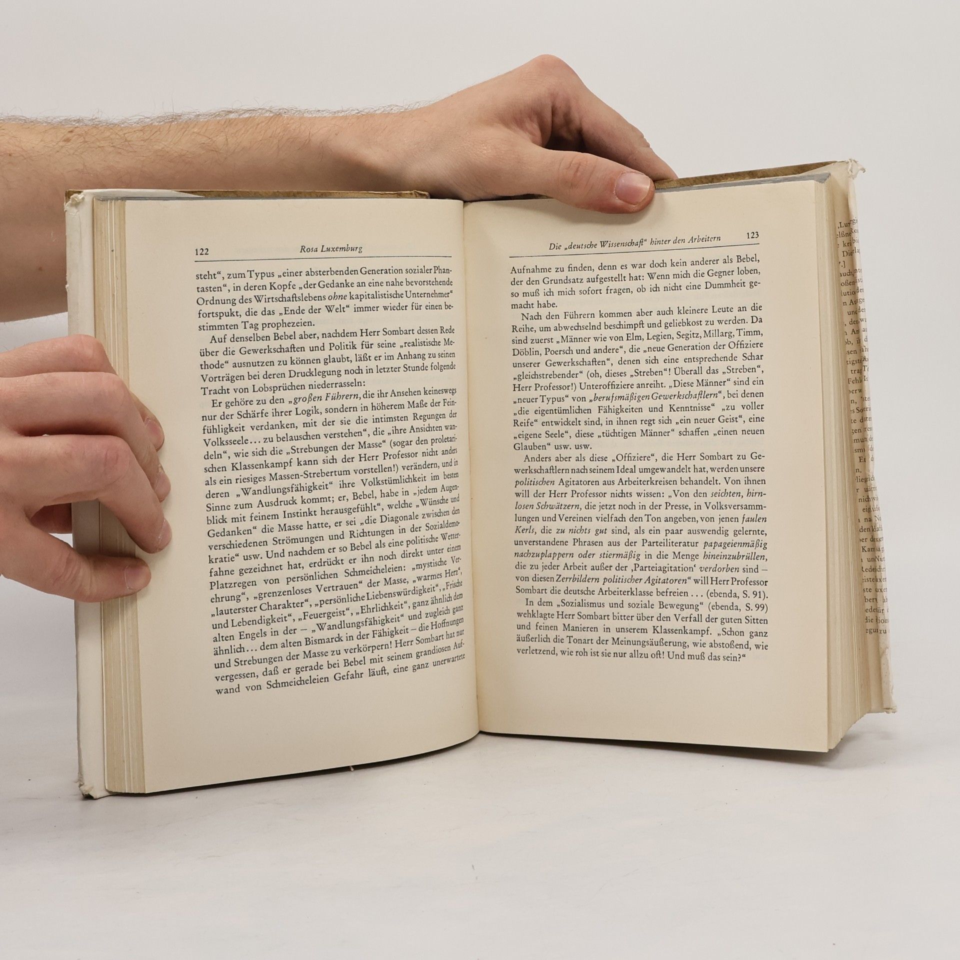 Rosa Luxemburg Ausgewählte Reden und Schriften II.