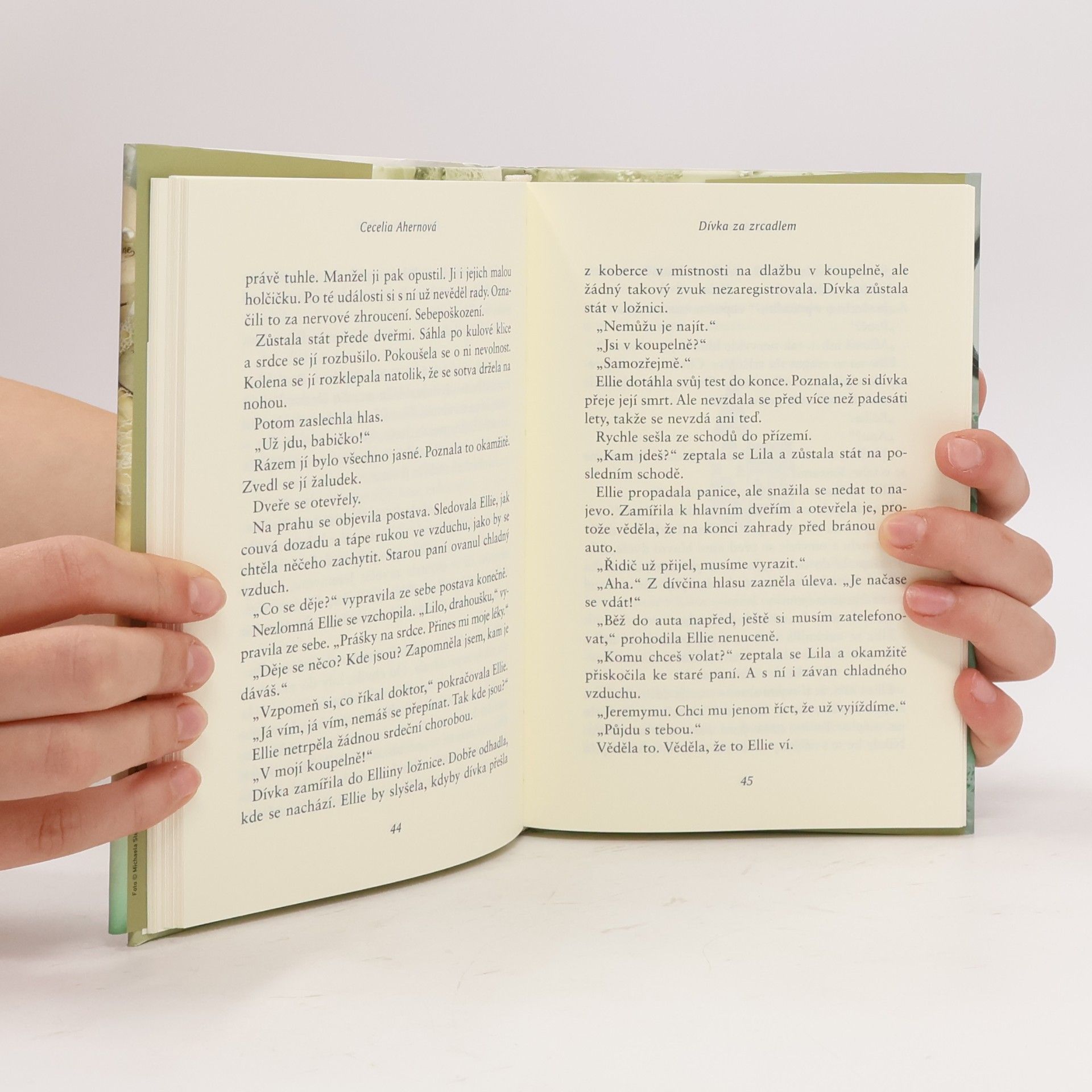 Cecelia Ahern Dívka za zrcadlem