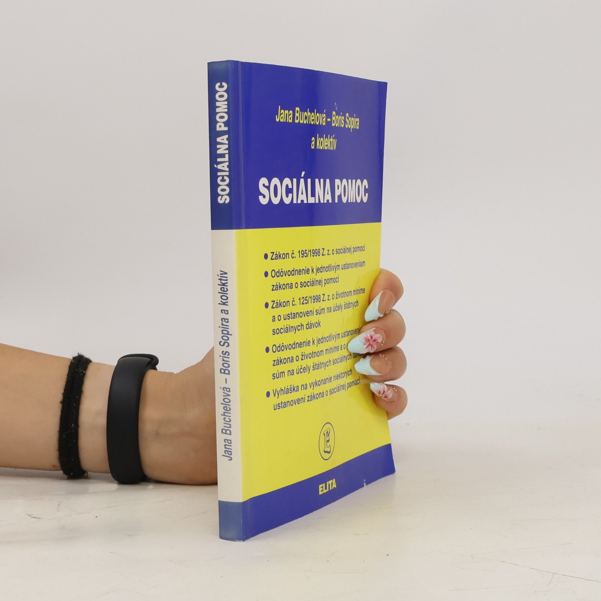 Jana Buchelová Sociálna pomoc