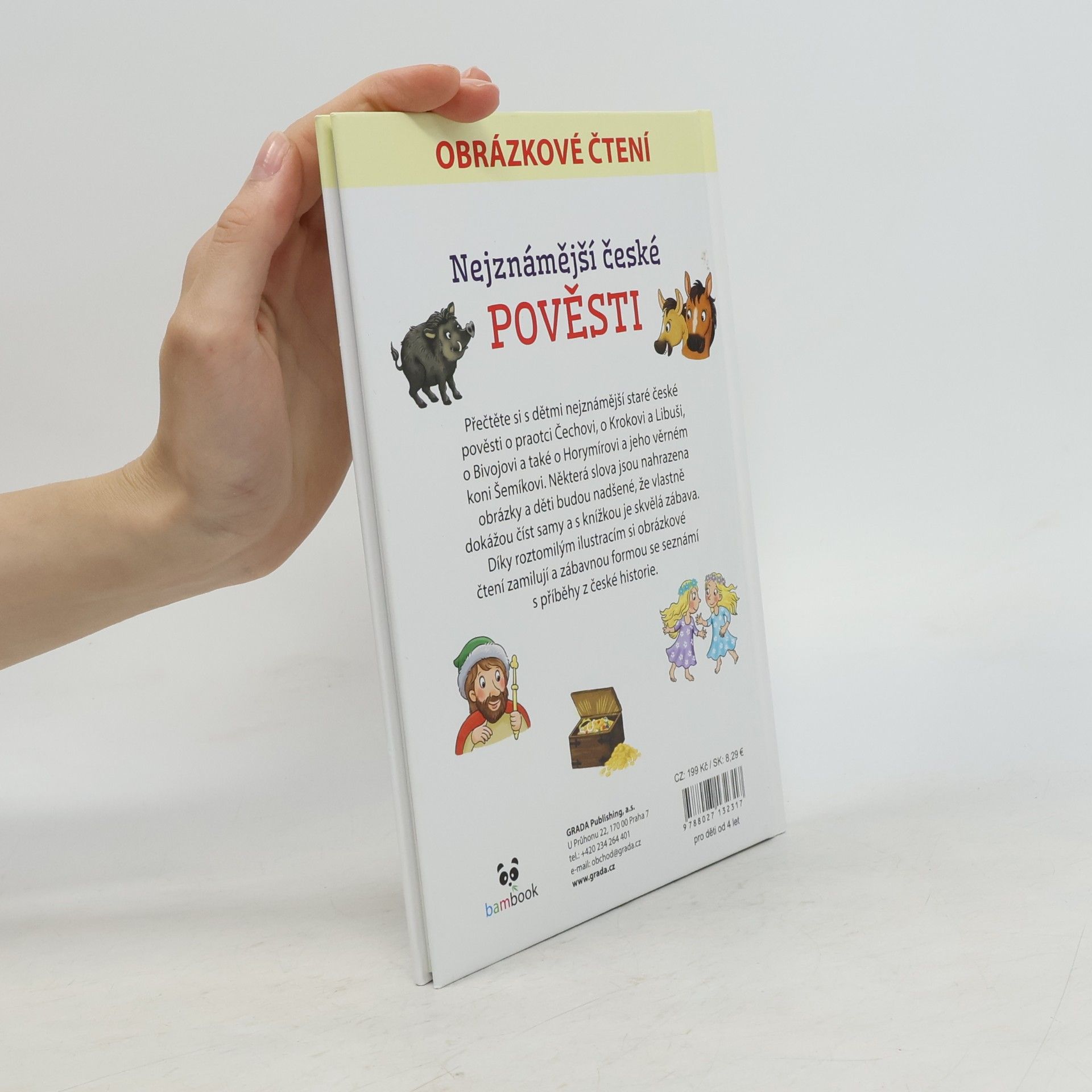 Bára Stluková Nejznámější české pověsti