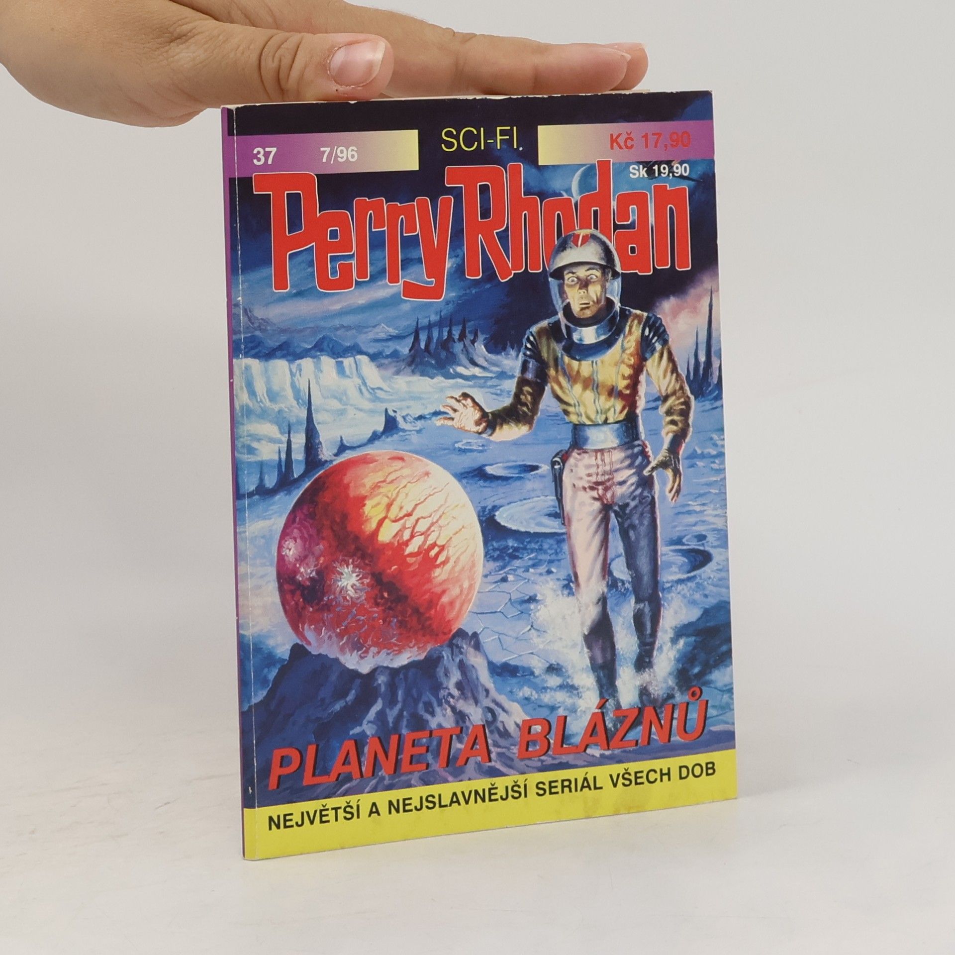Darlton Clark Planeta bláznů