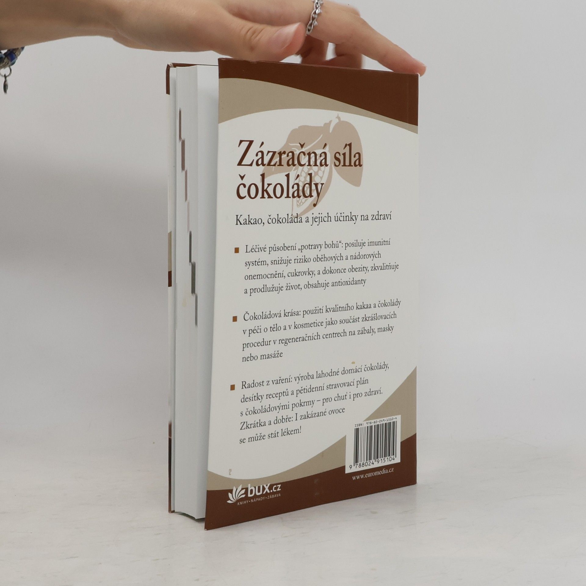 Cal Orey Zázračná síla čokolády