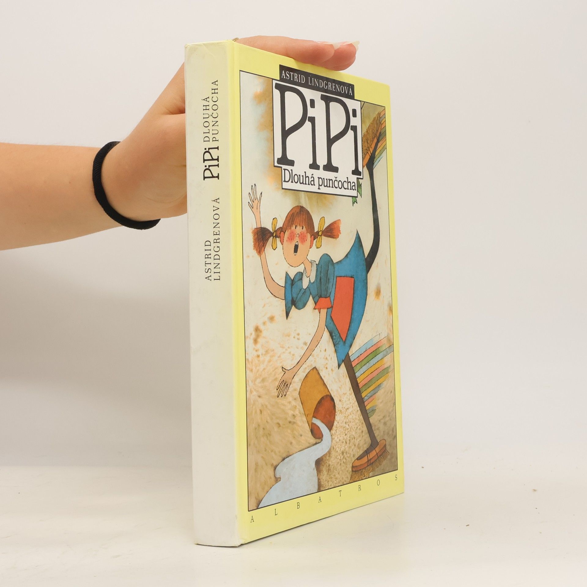 Astrid Lindgren Pipi Dlouhá punčocha