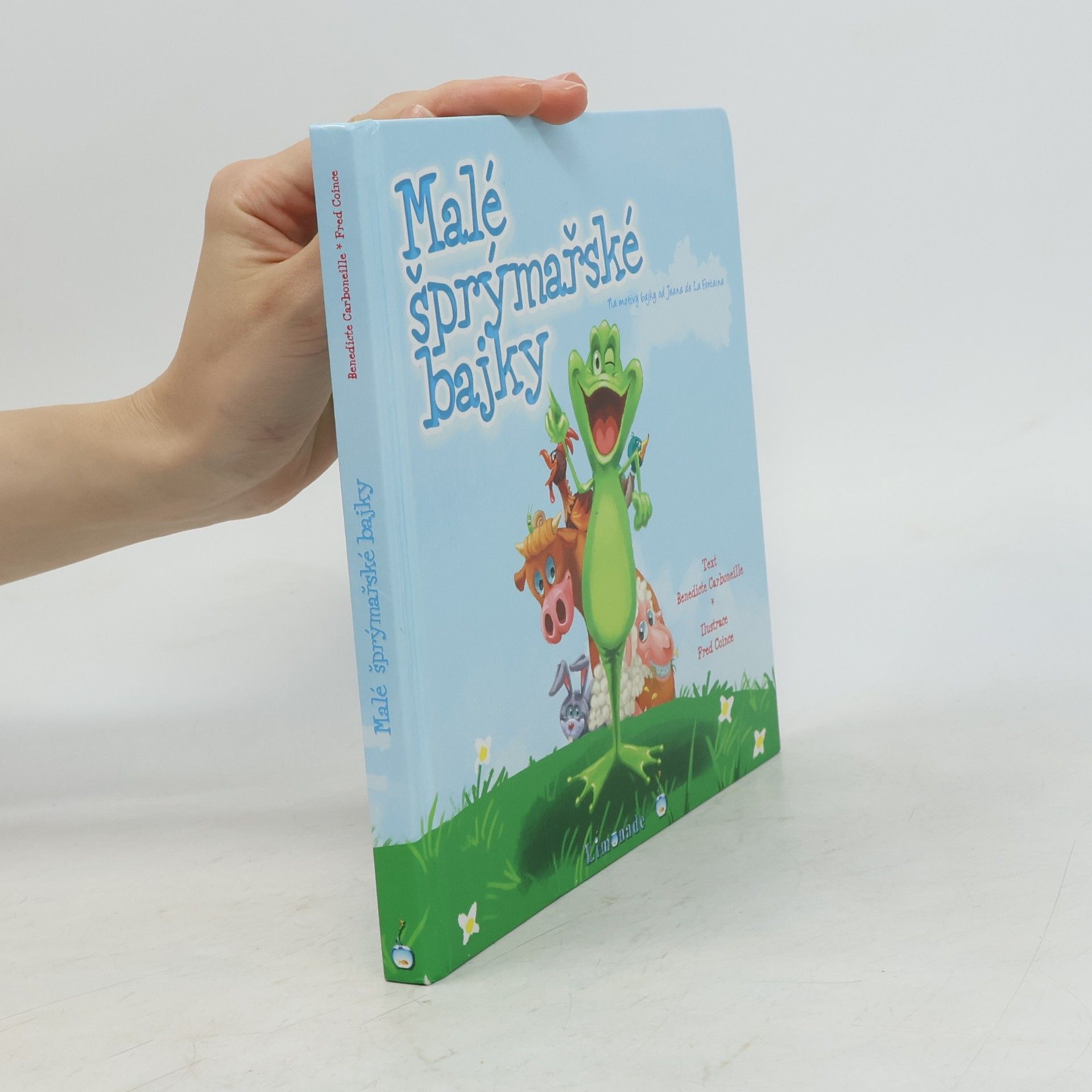 Benedicte Carboneille Malé šprýmařské bajky