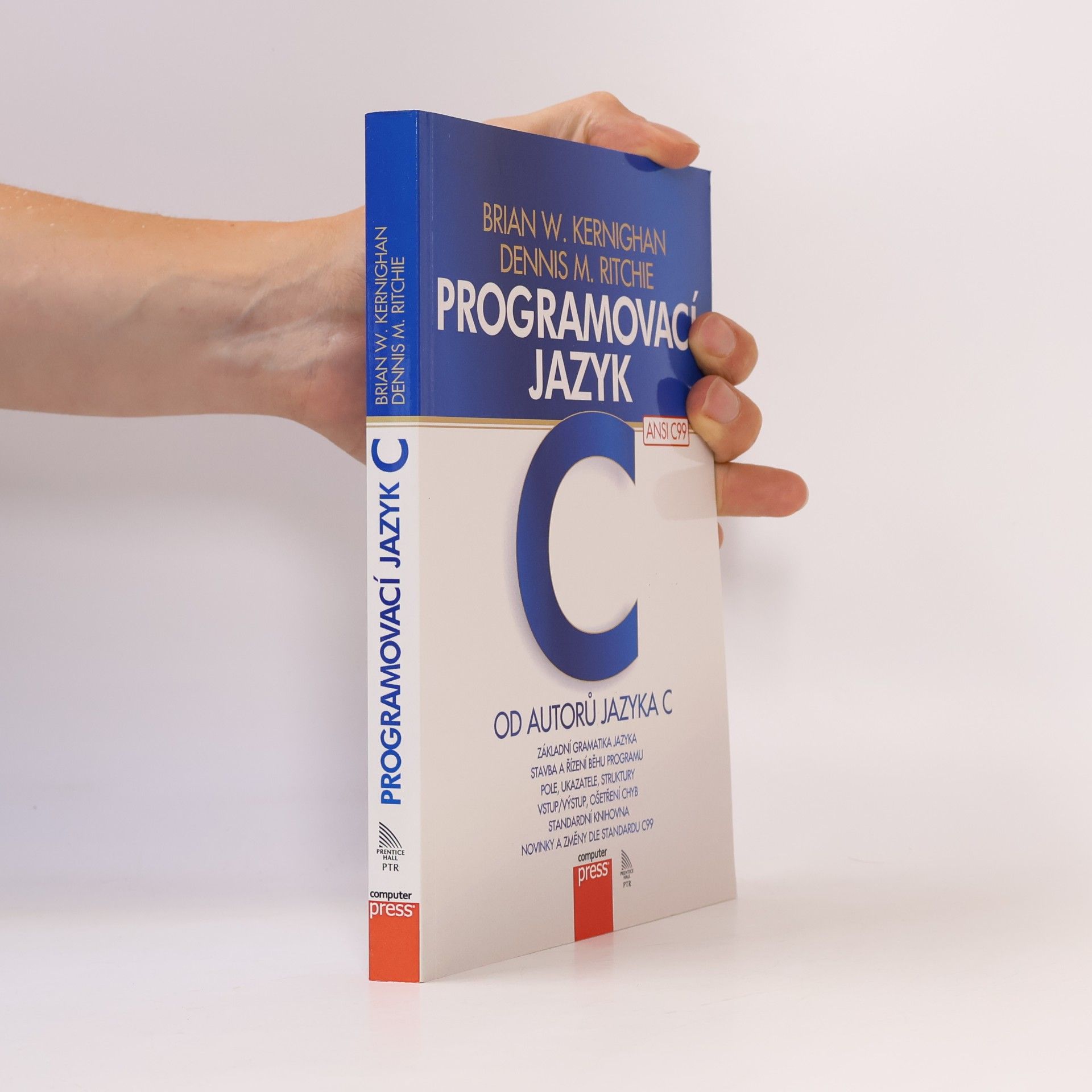 Brian Kernighan Programovací jazyk C