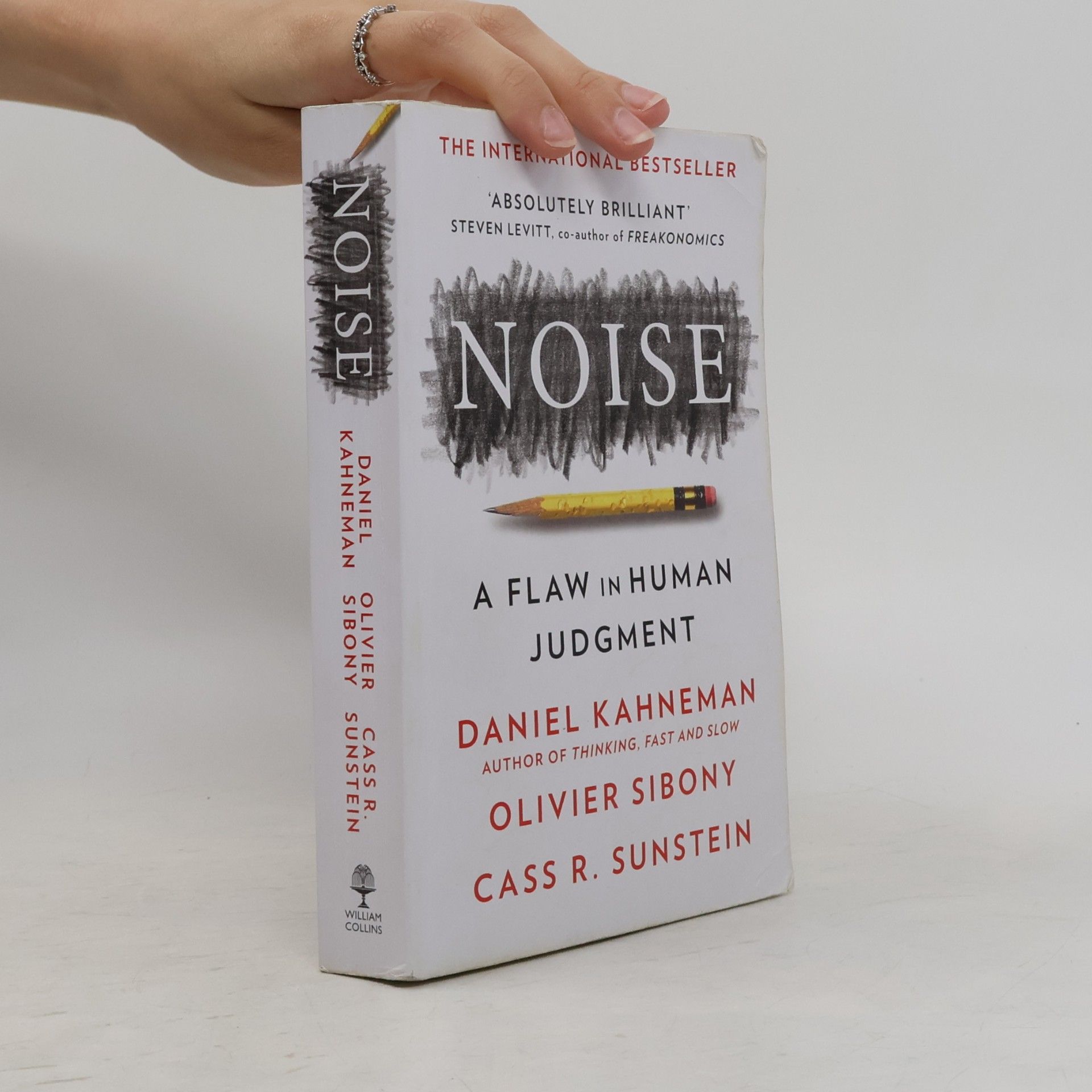 Daniel Kahneman Noise